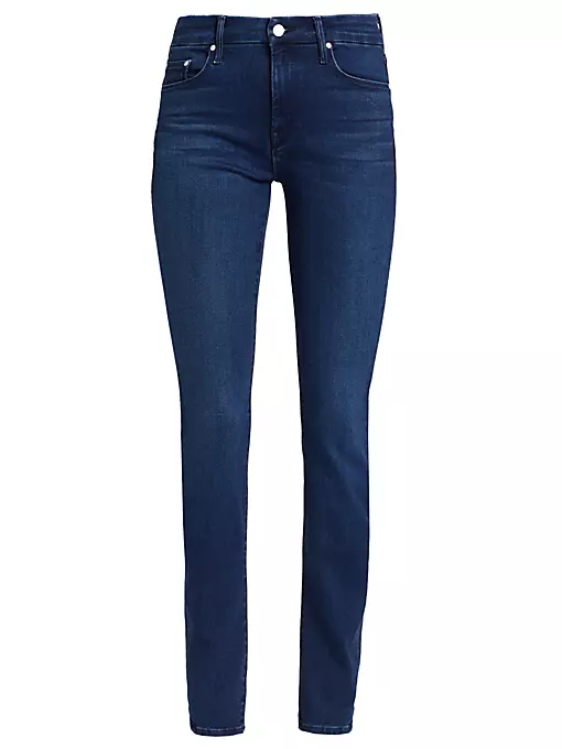 Mother - The Looker Skimp Mid-Rise Skinny Jeans