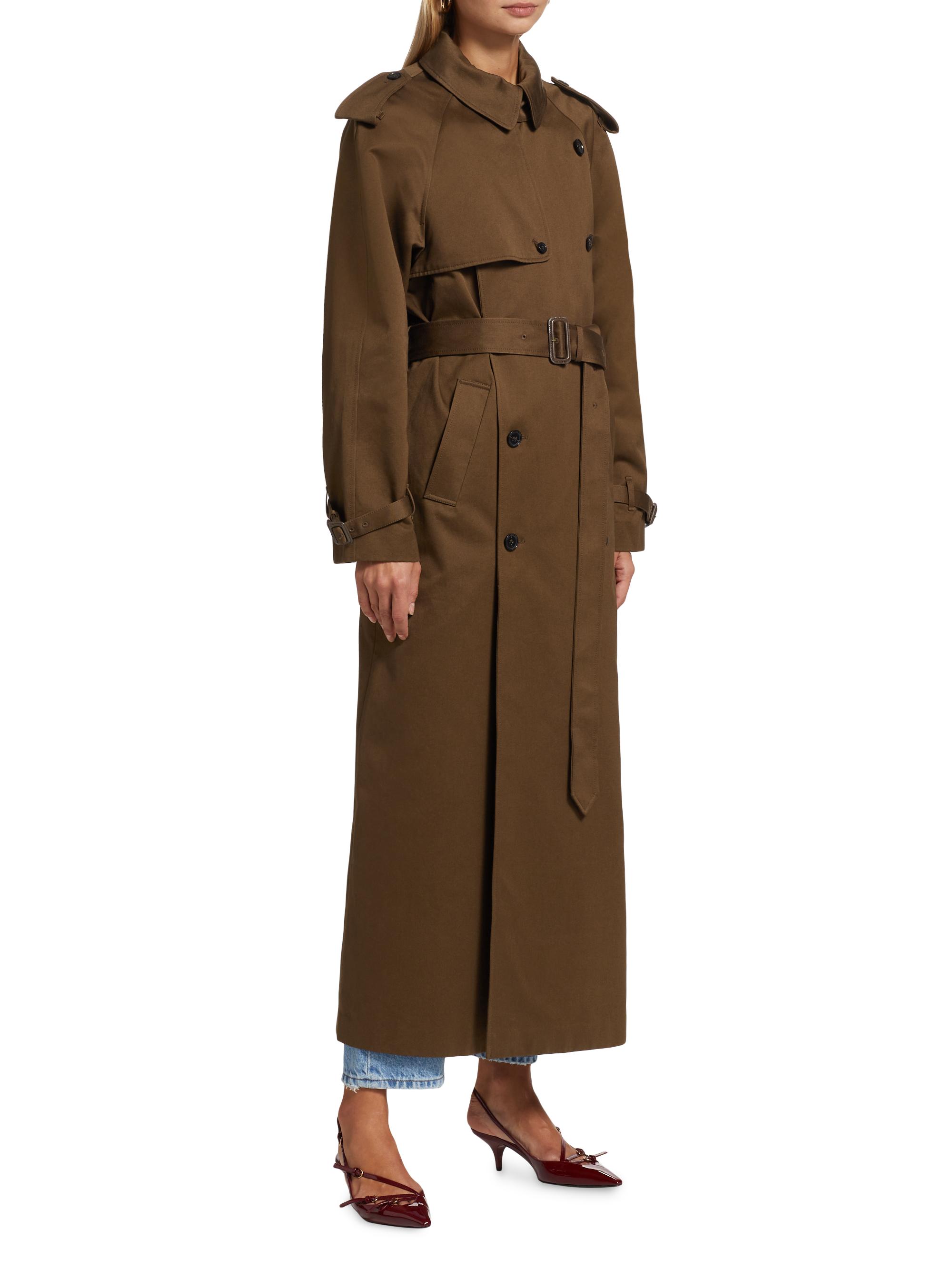 ベッドフォード/15aw chest long coat Fate and Becker Stranger