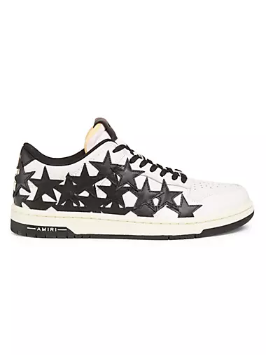 Stars Low Leather Sneakers