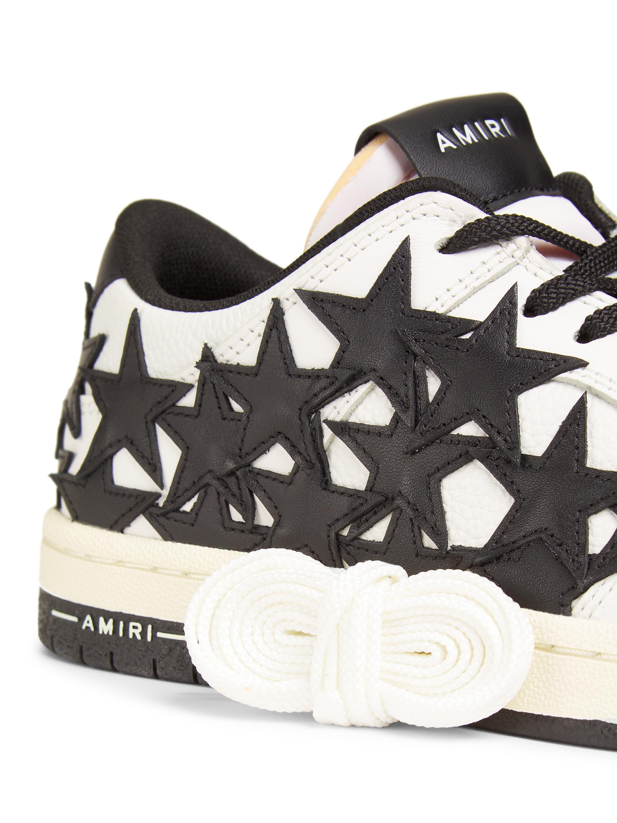 希少サイズ AMIRI スター 星 AMIRI Stars low-top Sneakers | White | FARFETCH