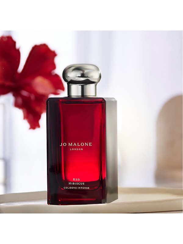 Shop Jo Malone London Red Hibiscus Cologne Intense | Saks Shop Jo Malone London Red Hibiscus Cologne Intense | Saks