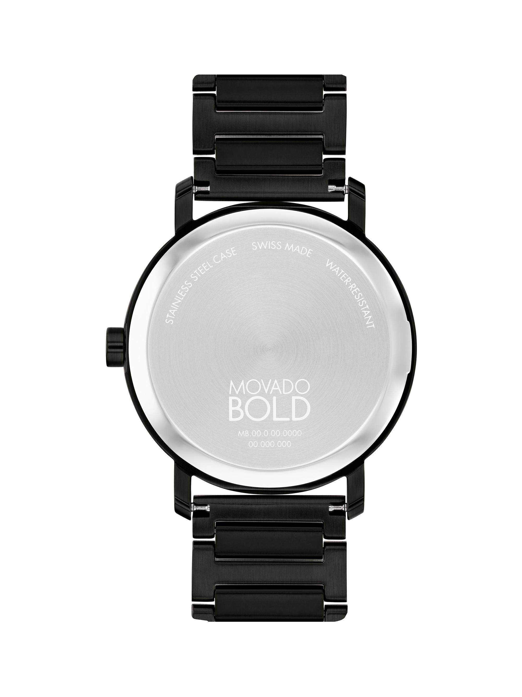 bold evolution bracelet watch 40mm