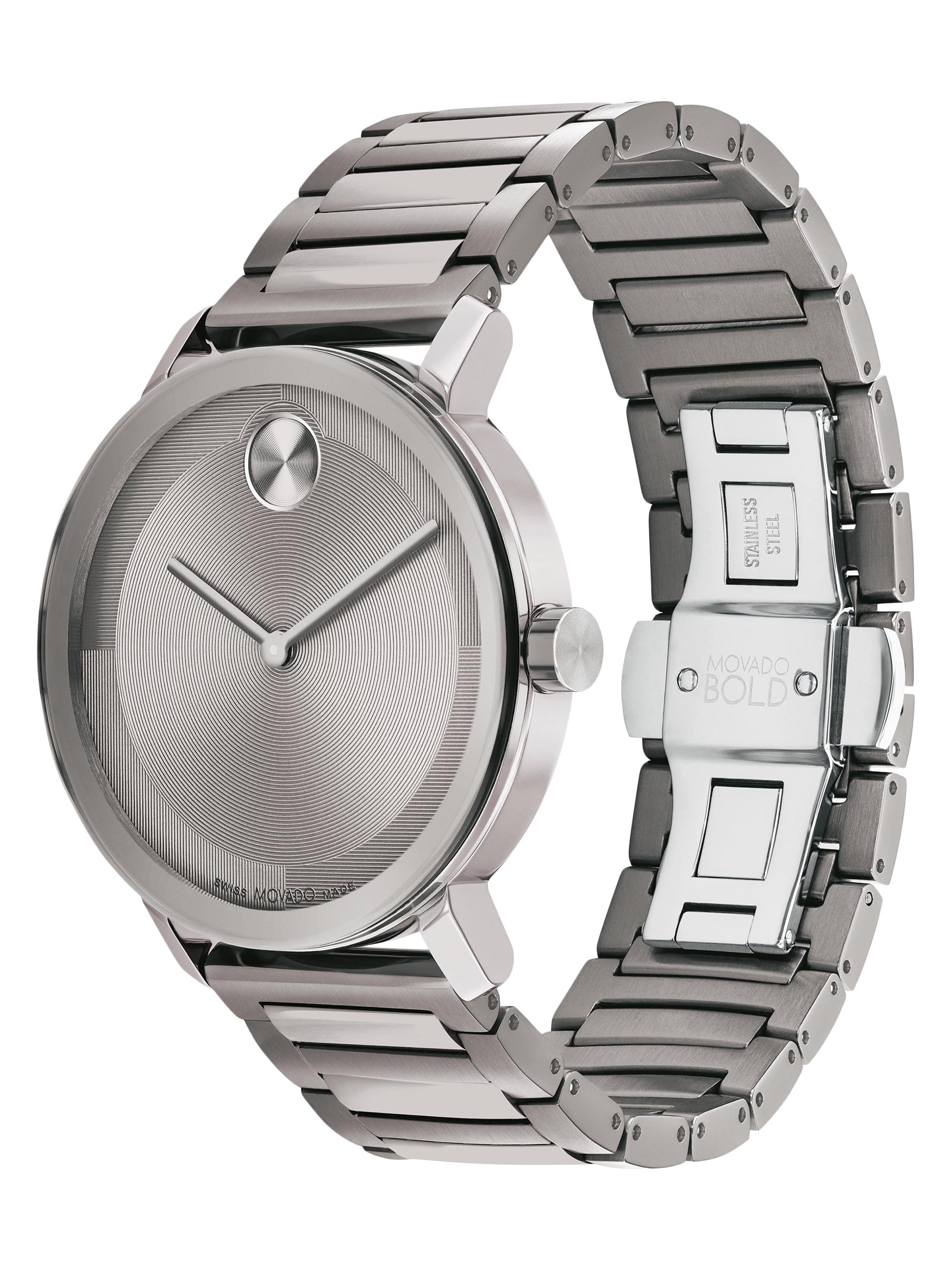 bold evolution bracelet watch 40mm