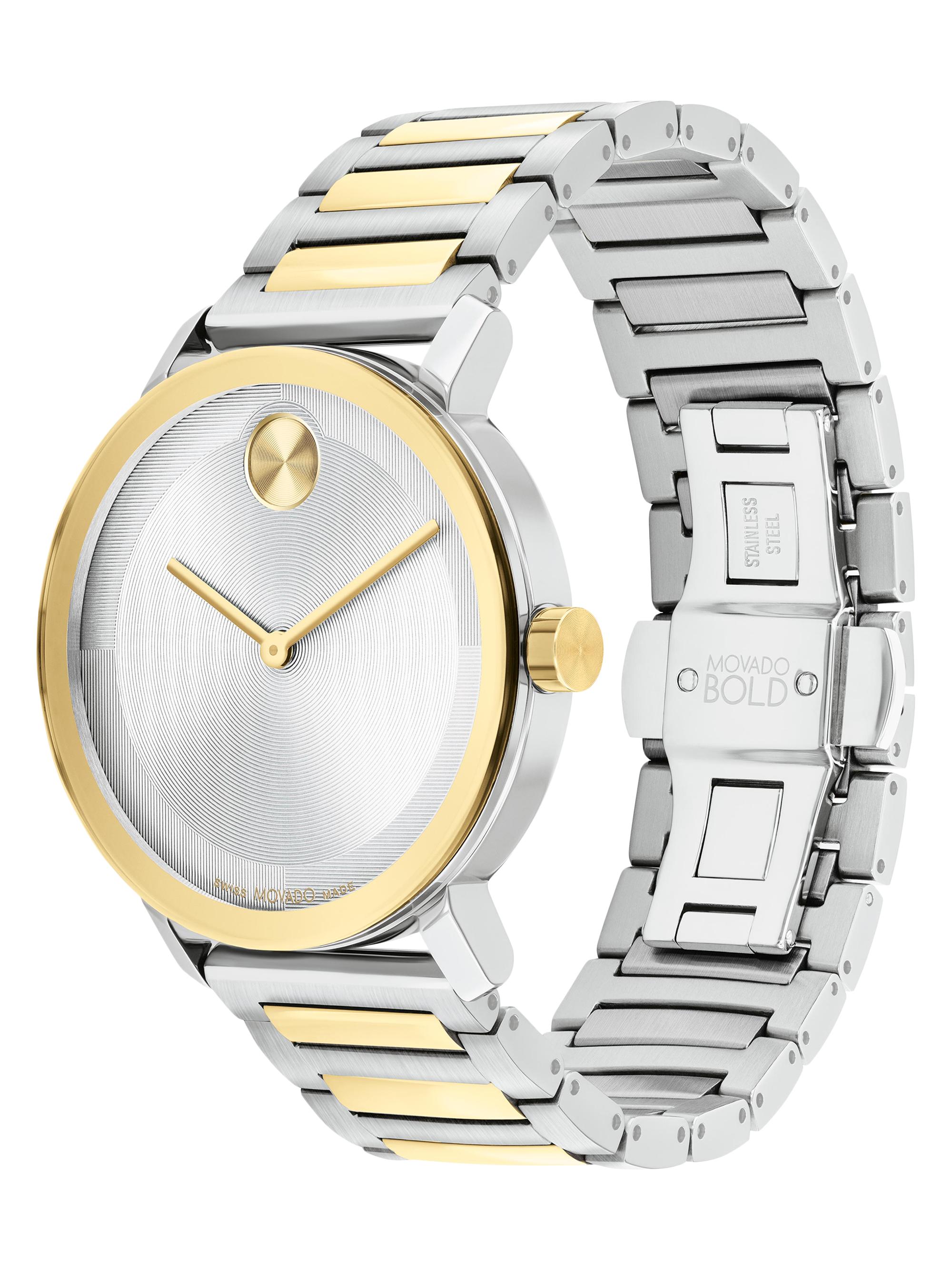 bold evolution bracelet watch 40mm