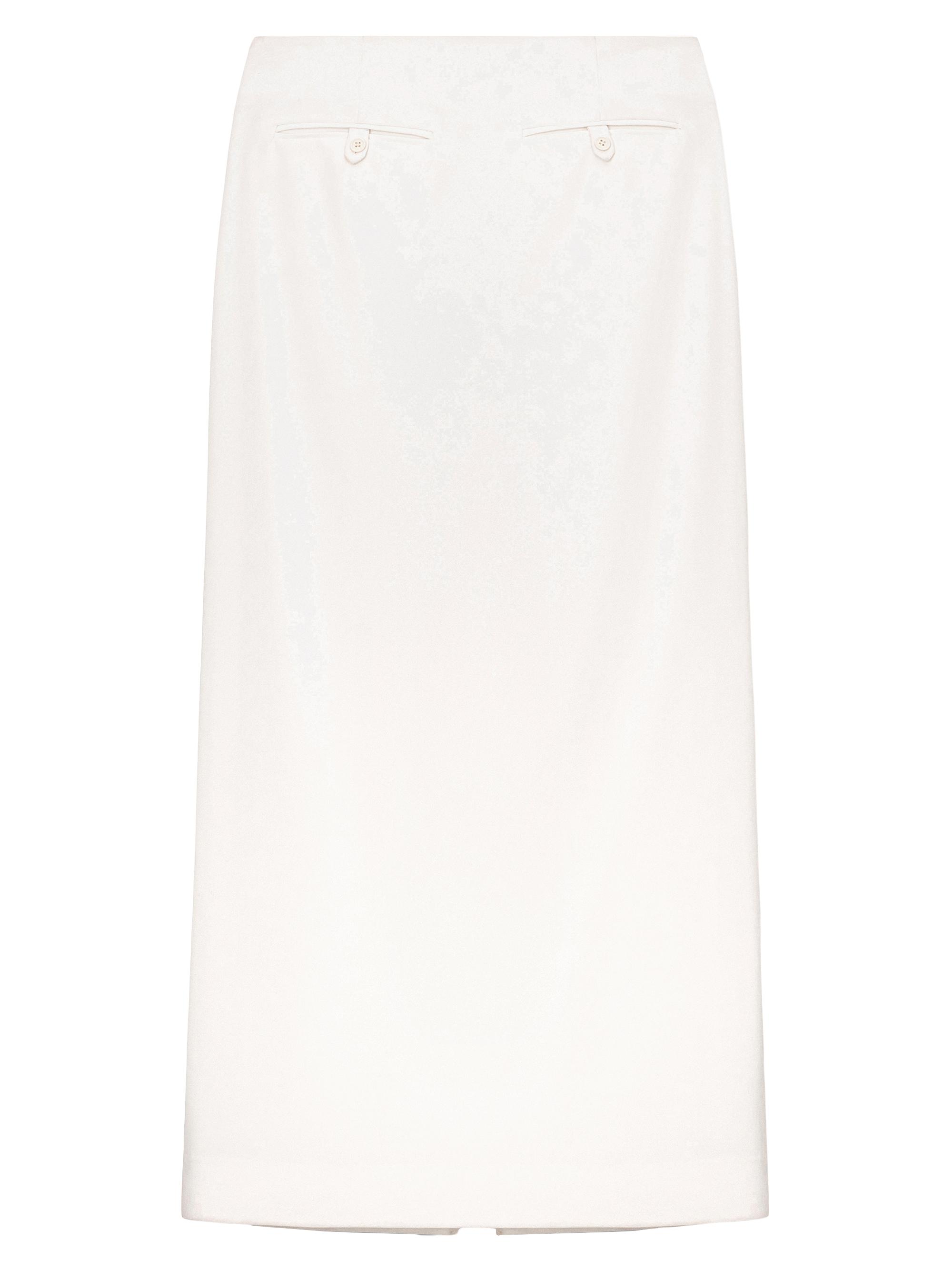 Staud Women's Smith Pencil Midi-Skirt - Ivy