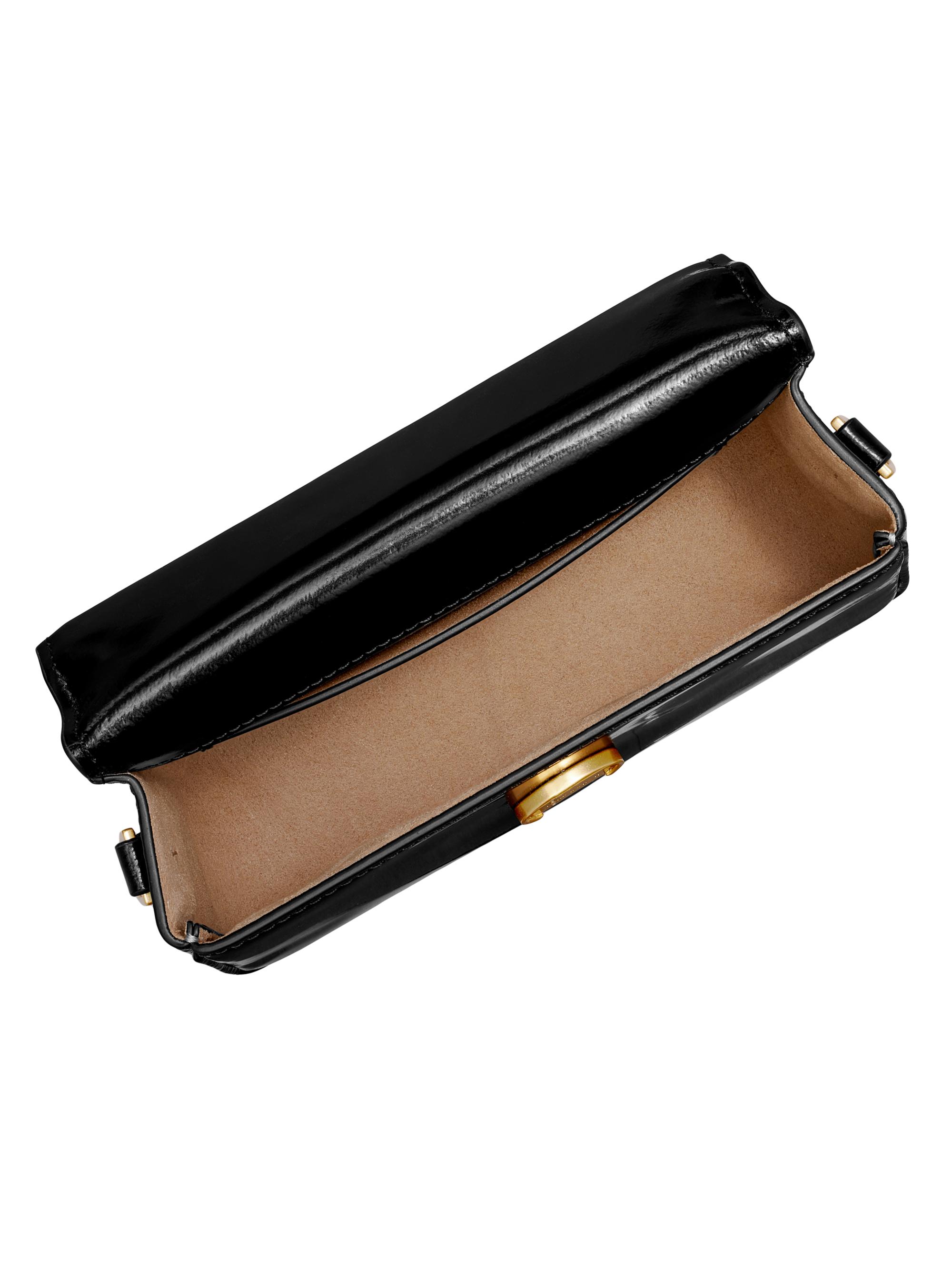 Tory Burch Small Robinson Leather Top Handle Bag | Saks Fifth Avenue