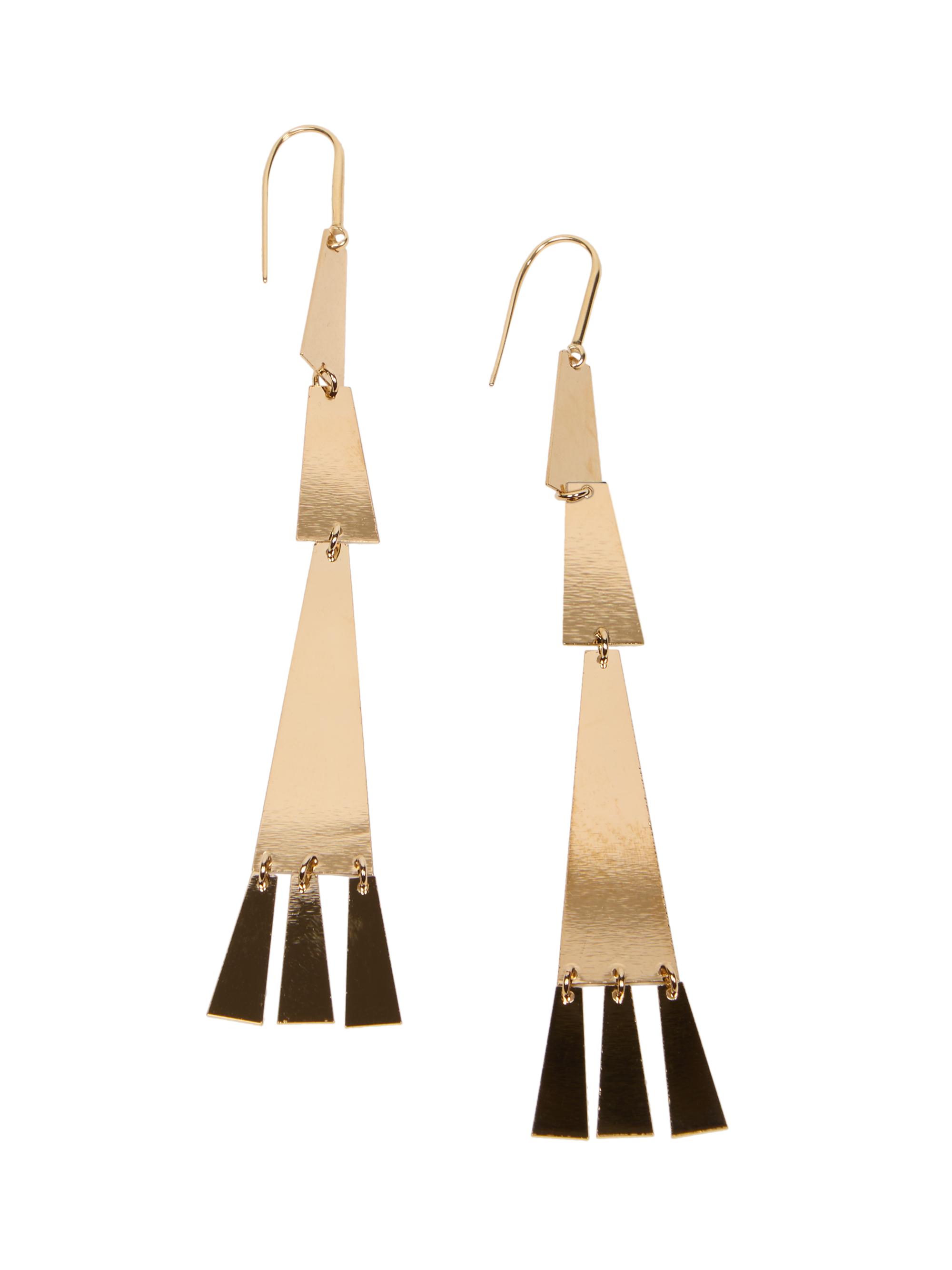 Isabel Marant Women's Boucle D'oreill Goldtone Fringe Drop Earrings - Dore