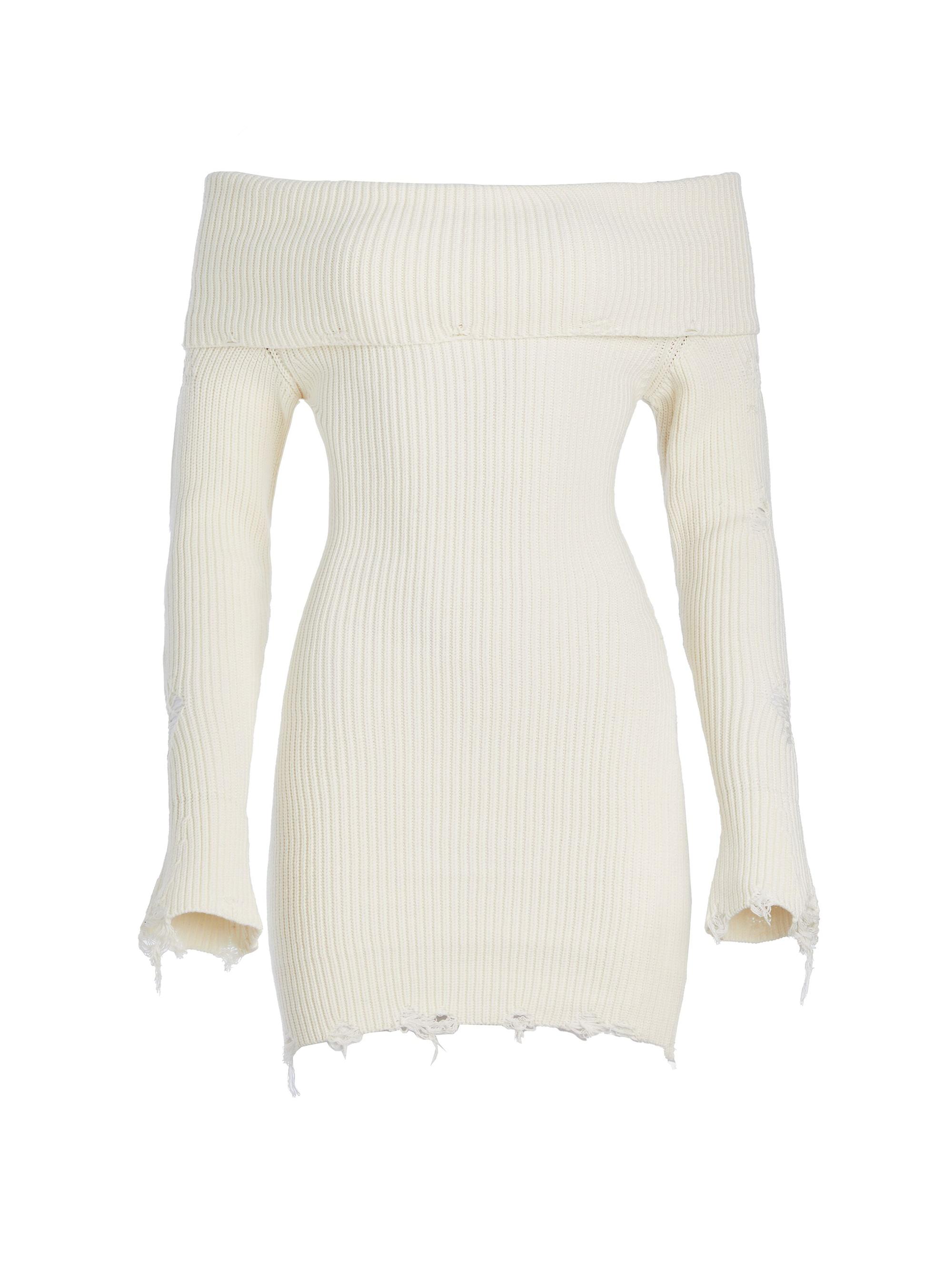 Ser.o.ya Women's Ever Leigh Dress - Winter White