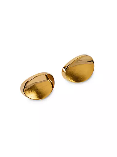 Boucle D'oreill Goldtone Stud Earrings
