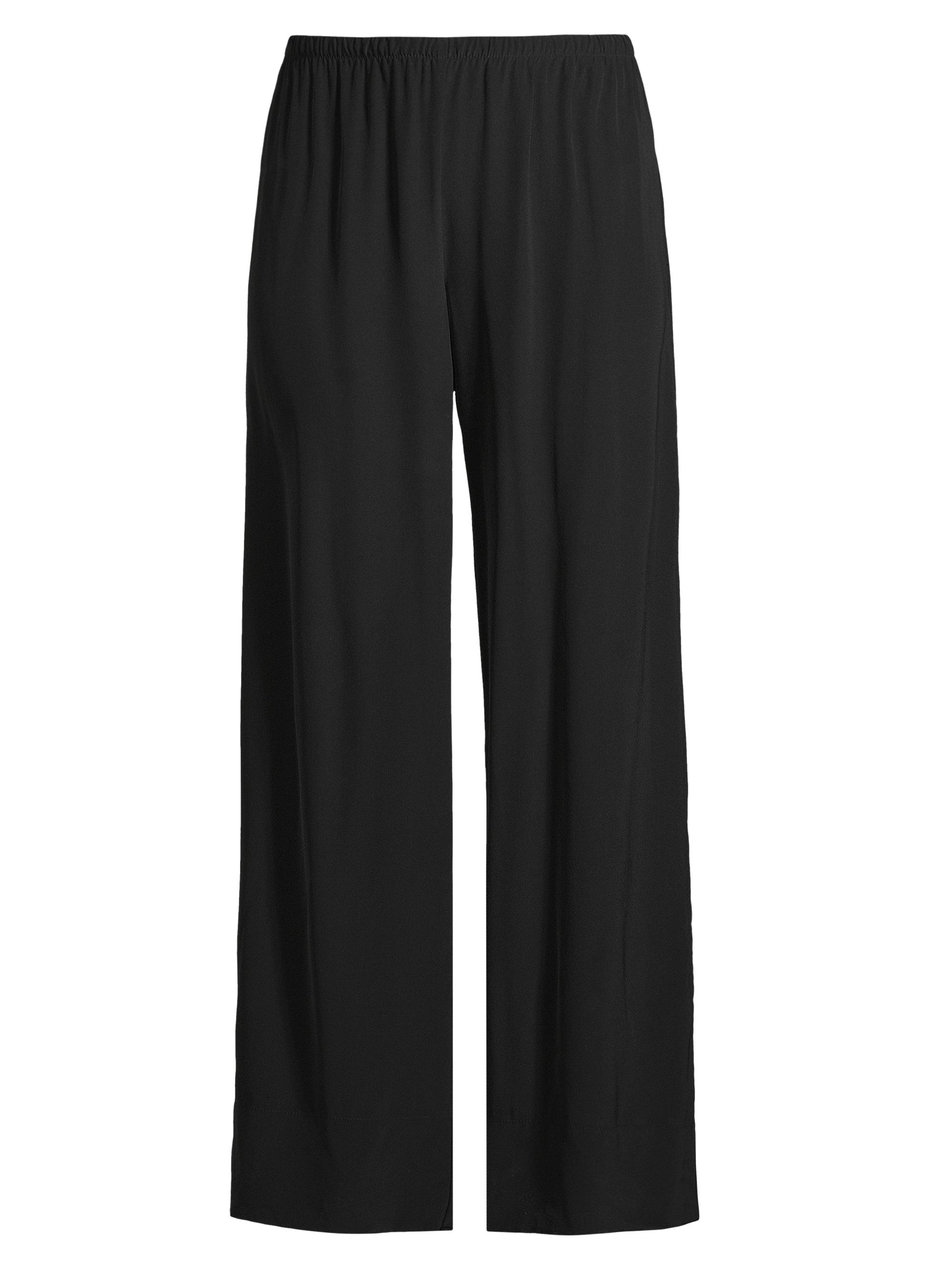 Faithfull the Brand Women's Roma Monforte Silk Pants - Black