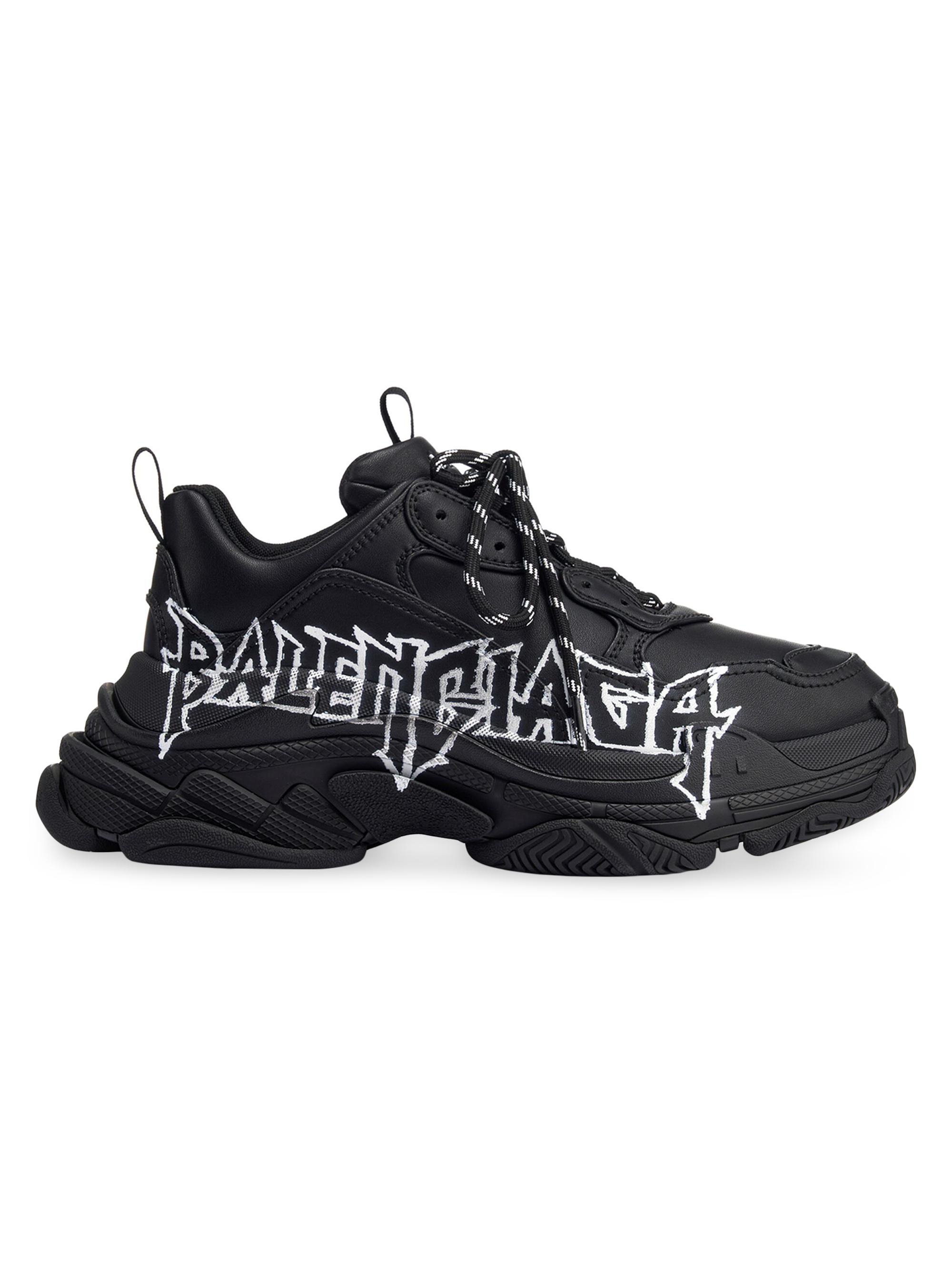 靴 BALENCIAGA Triple S 0400018141985_BLACKWHITE?wid=