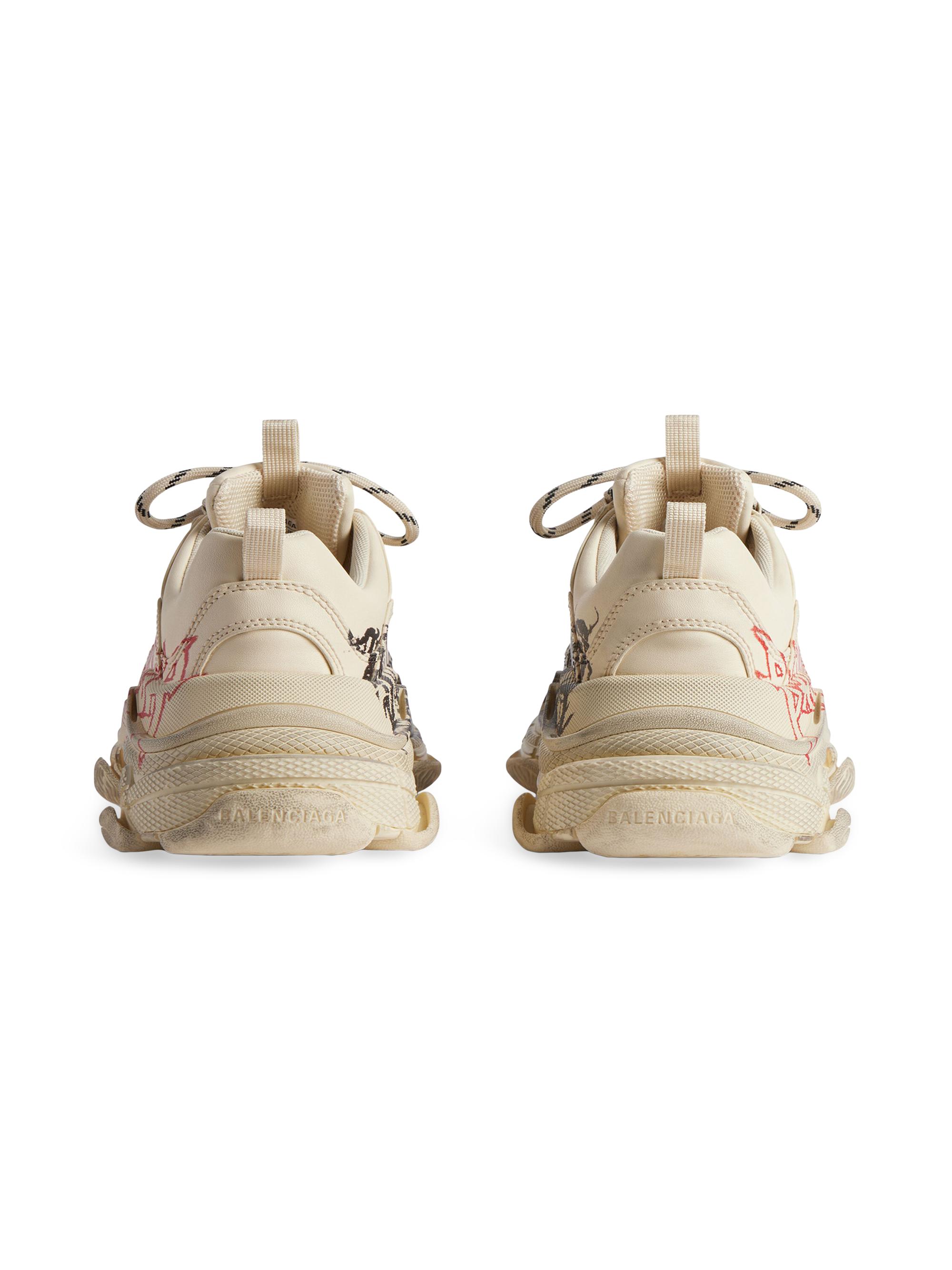 Balenciaga Triple S Sneakers in Diy Metal | Saks Fifth Avenue