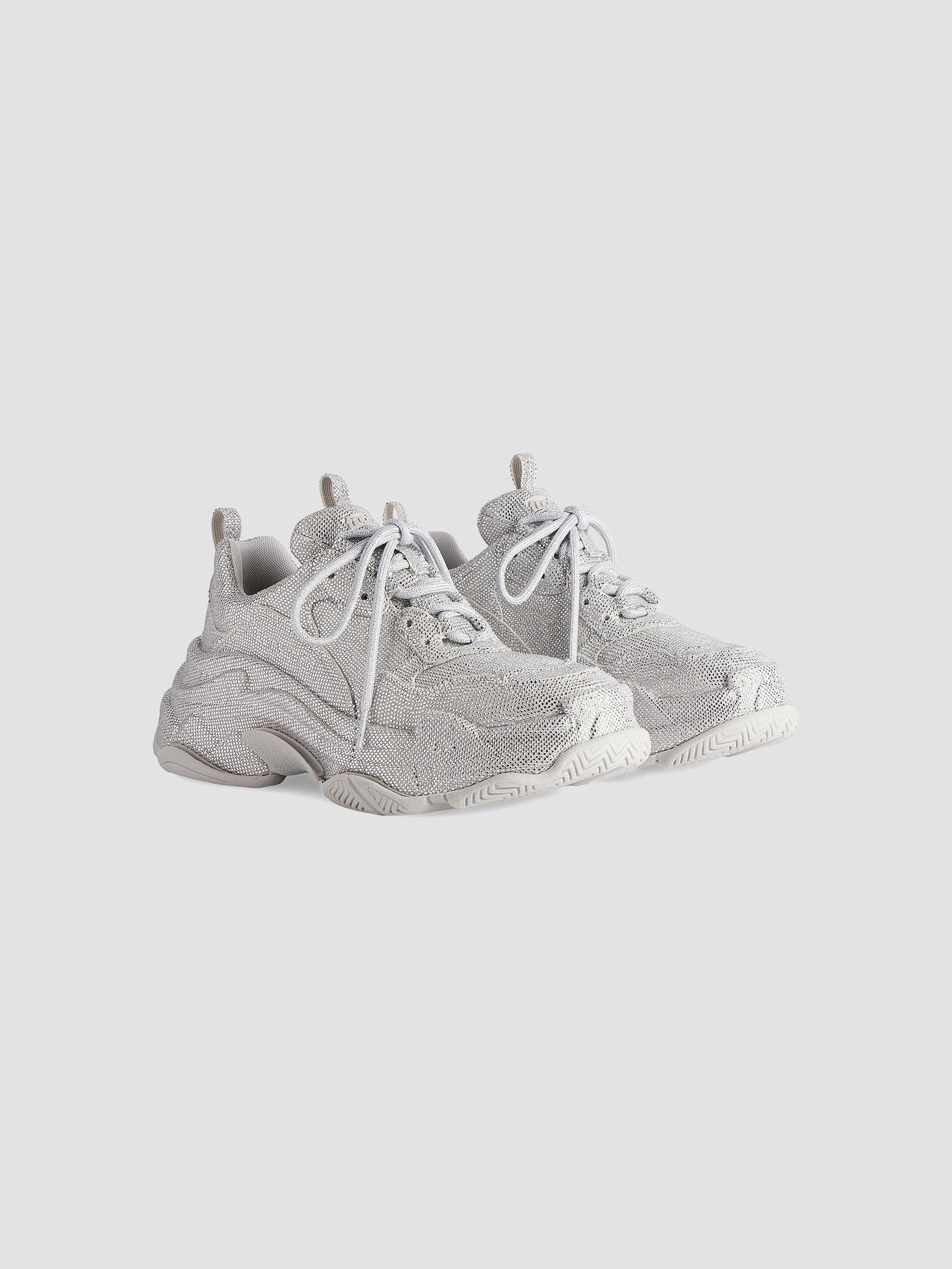Balenciaga Men's Triple S Sneakers with Rhinestones | Saks Fifth