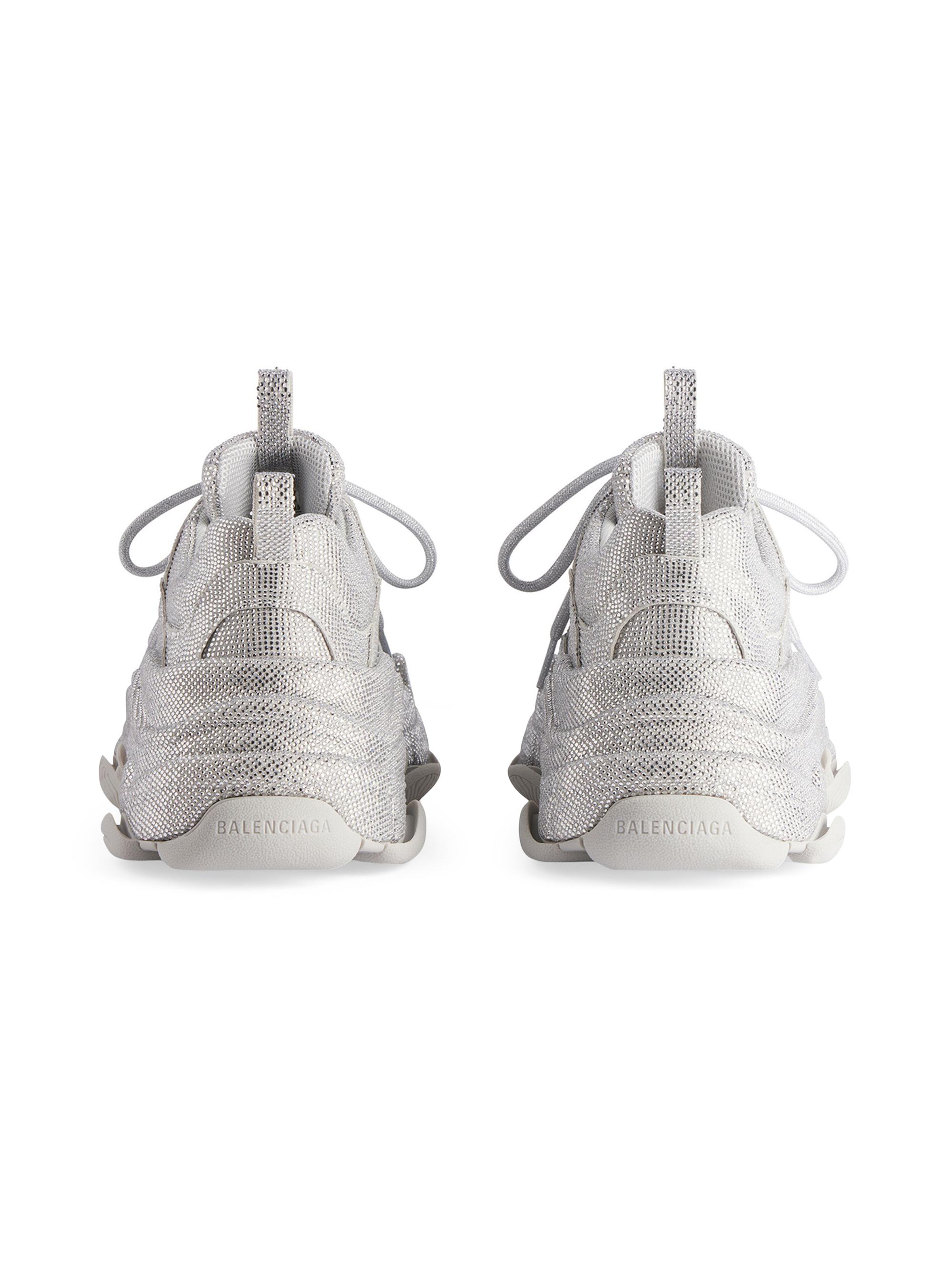 Balenciaga Men's Triple S Sneakers with Rhinestones | Saks Fifth