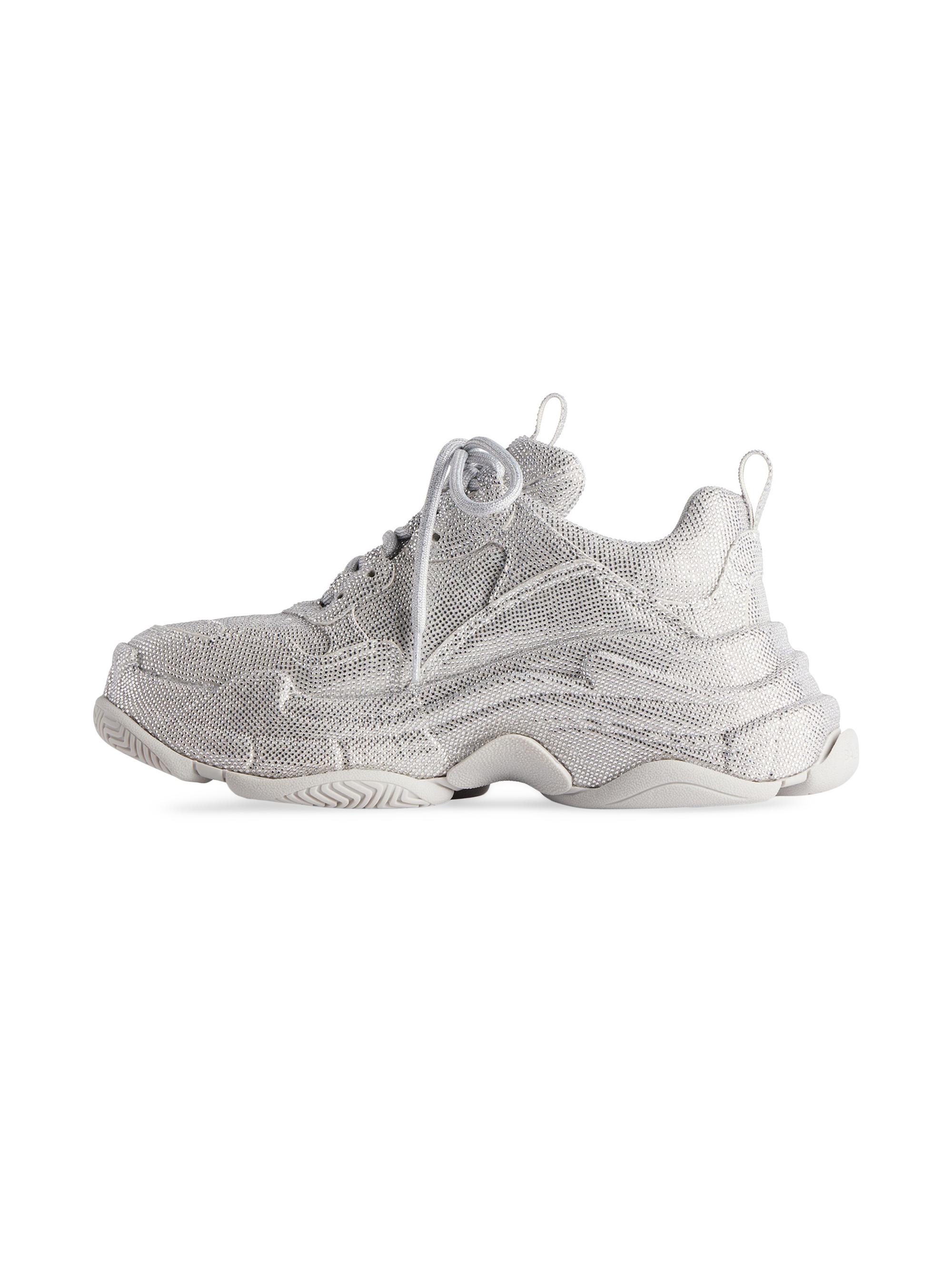 Balenciaga Men's Triple S Sneakers with Rhinestones | Saks Fifth