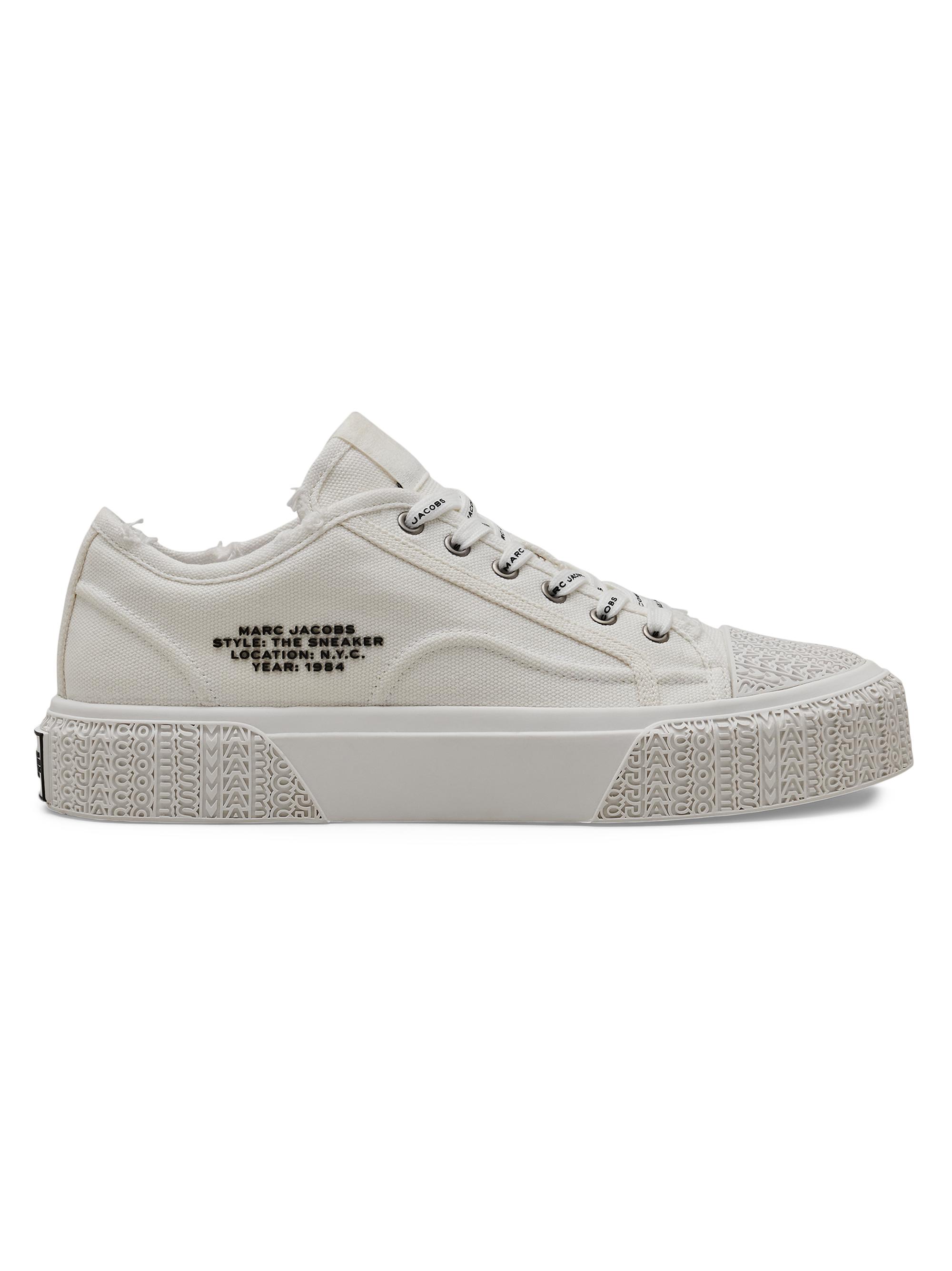 Marc Jacobs Women's The Sneaker - White
