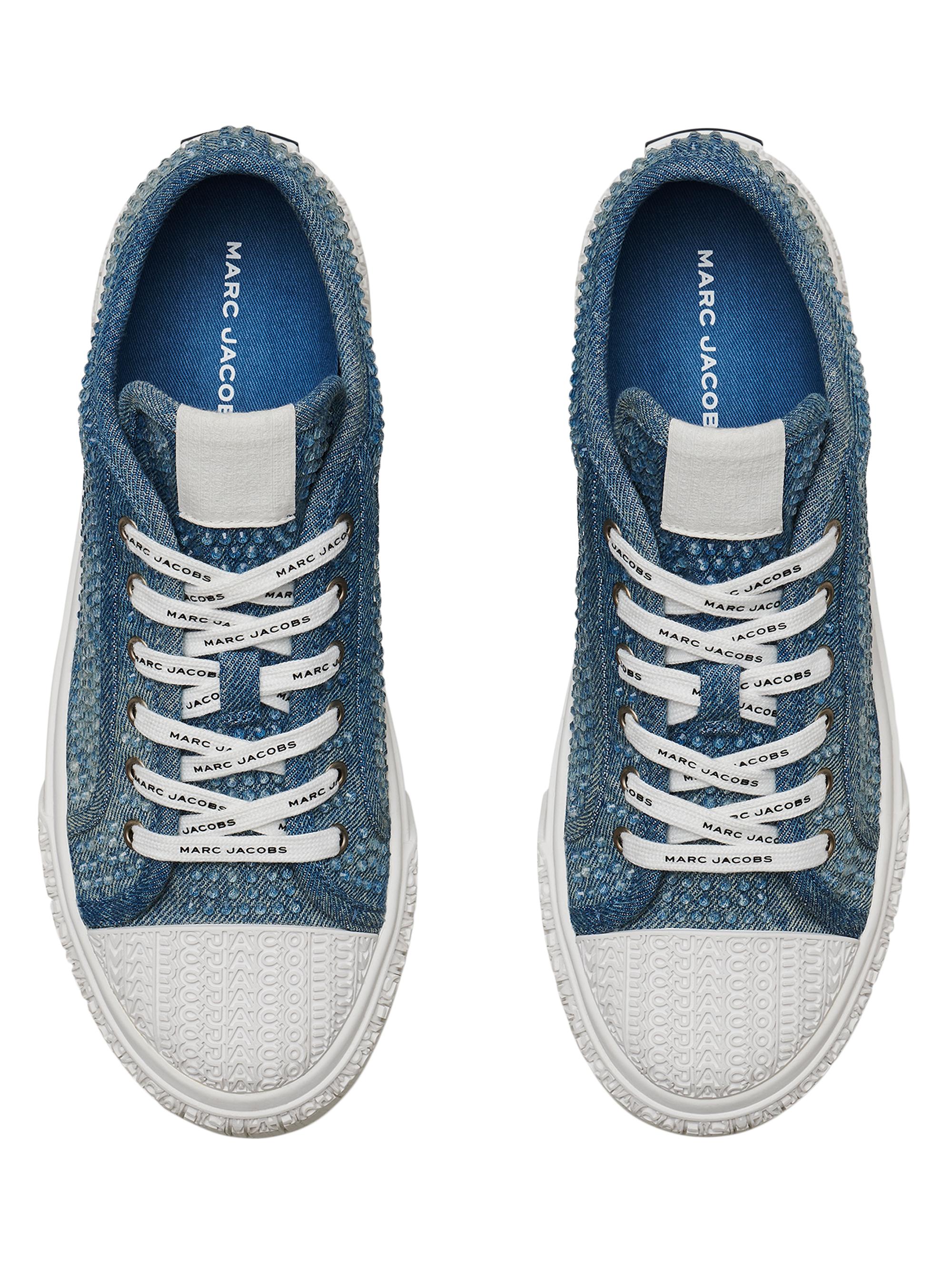 marc jacob denim sneakers