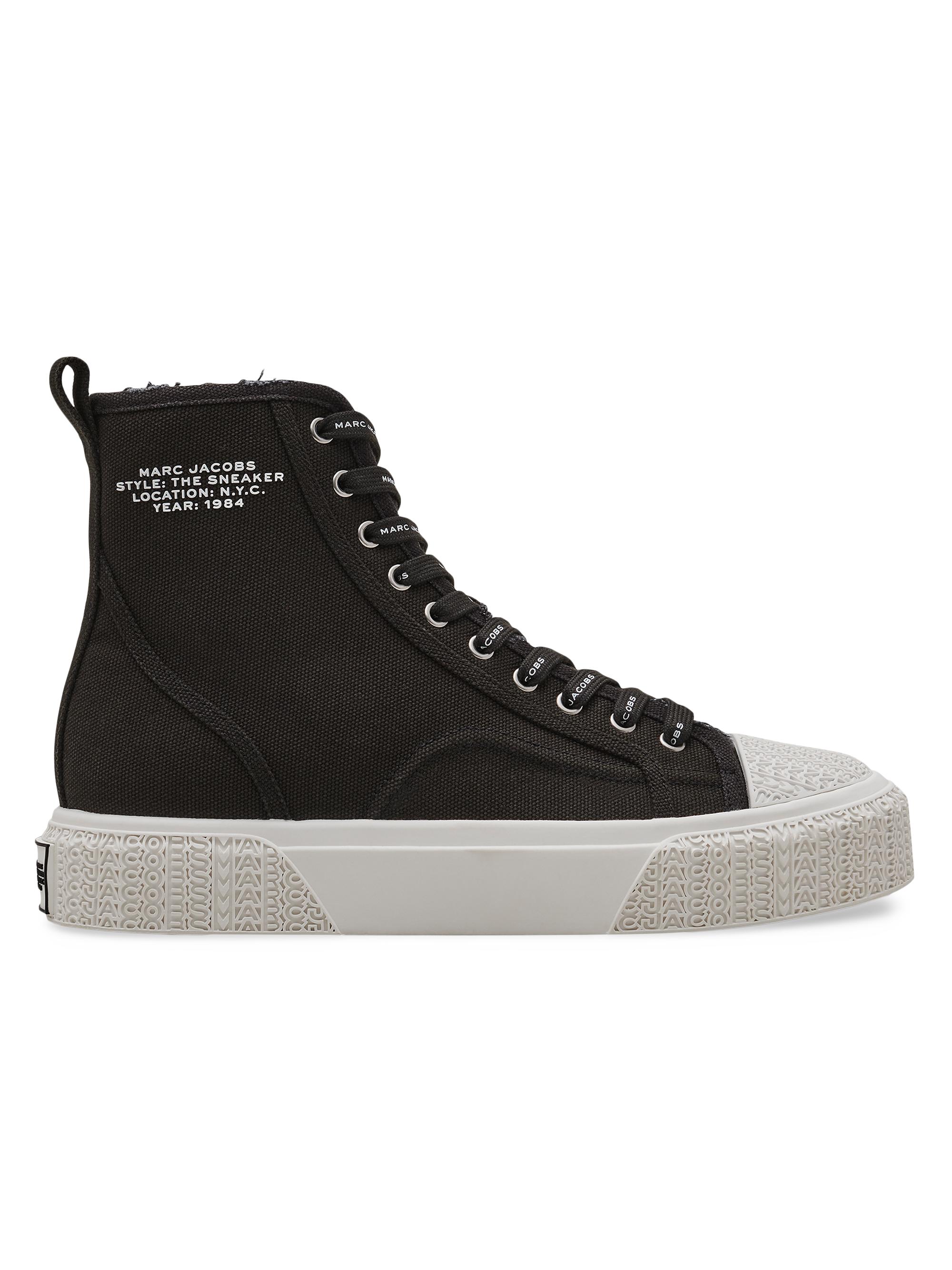 【rik】LLEGWOODTOP1200 Rick Owens Leather High-Top Sneakers | Saks Fifth Avenue