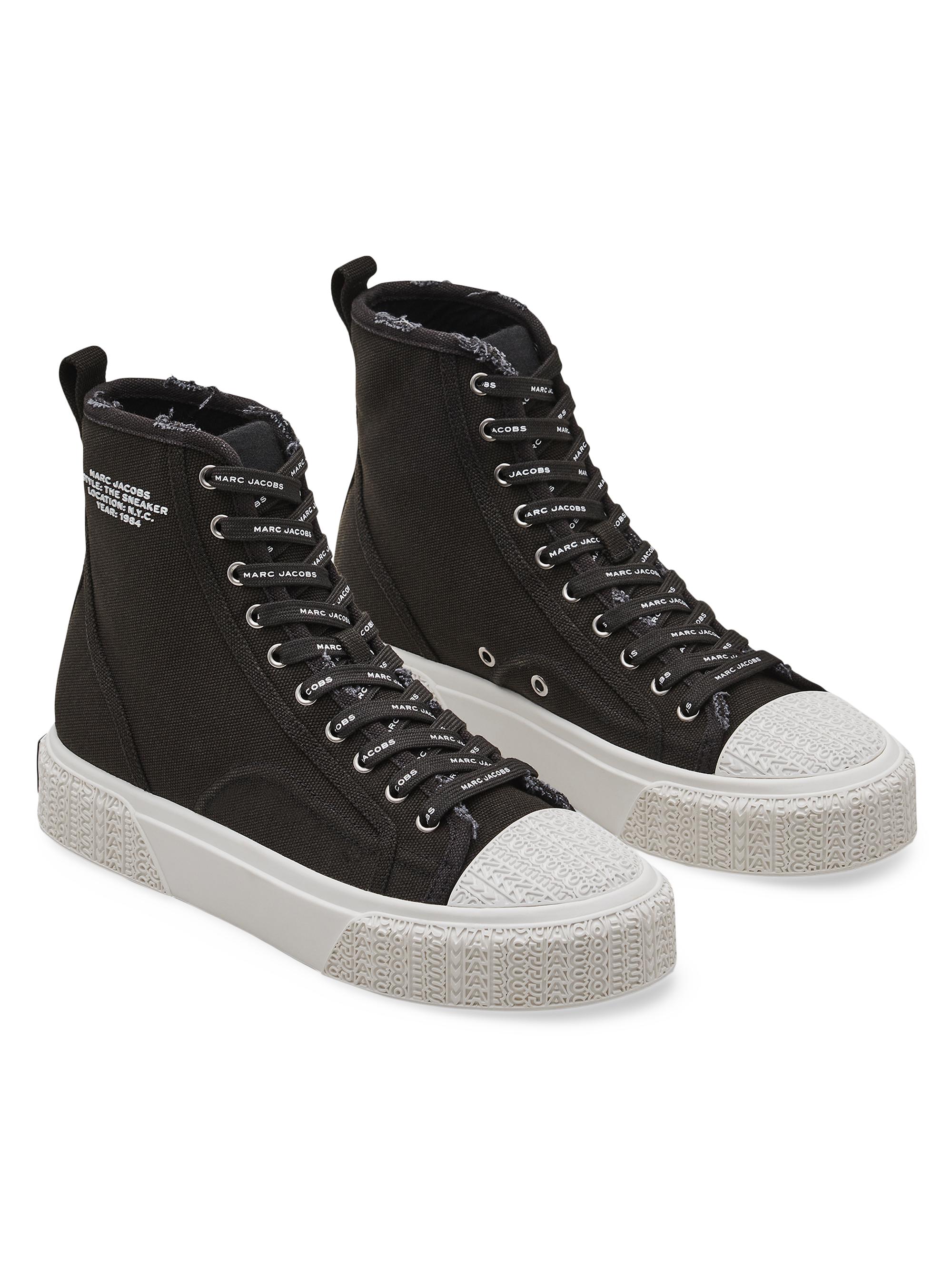 Marc Jacobs The High Top Sneaker | Saks Fifth Avenue