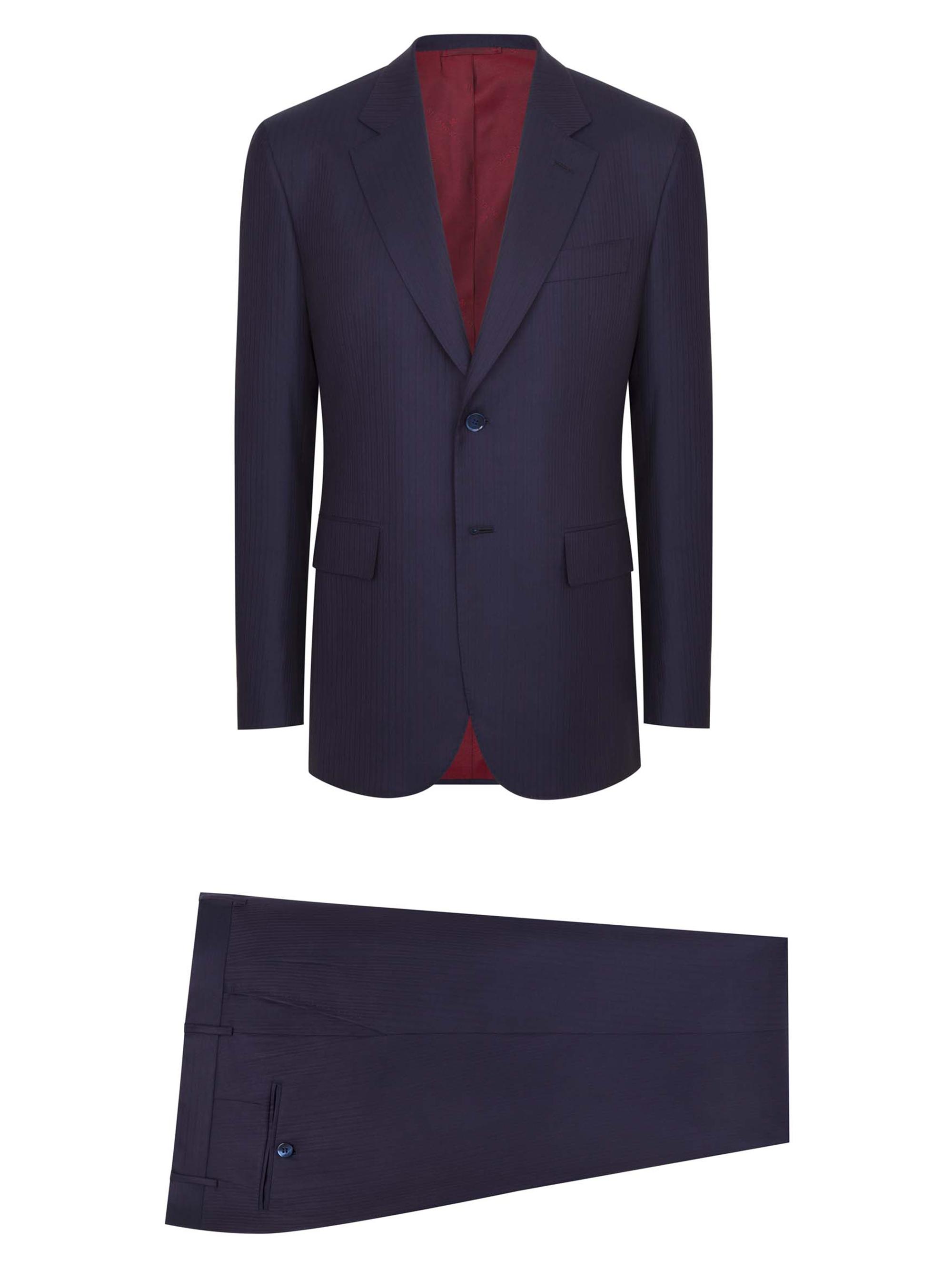 Stefano Ricci Men's Two-Button Fiesole Suit - Blue