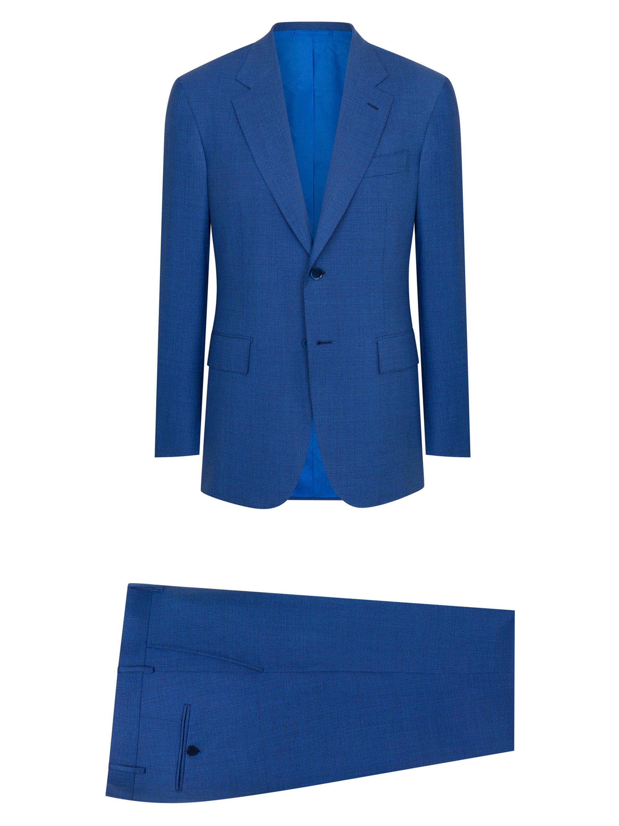 Stefano Ricci Men's Two-Button Fiesole Suit - Blue