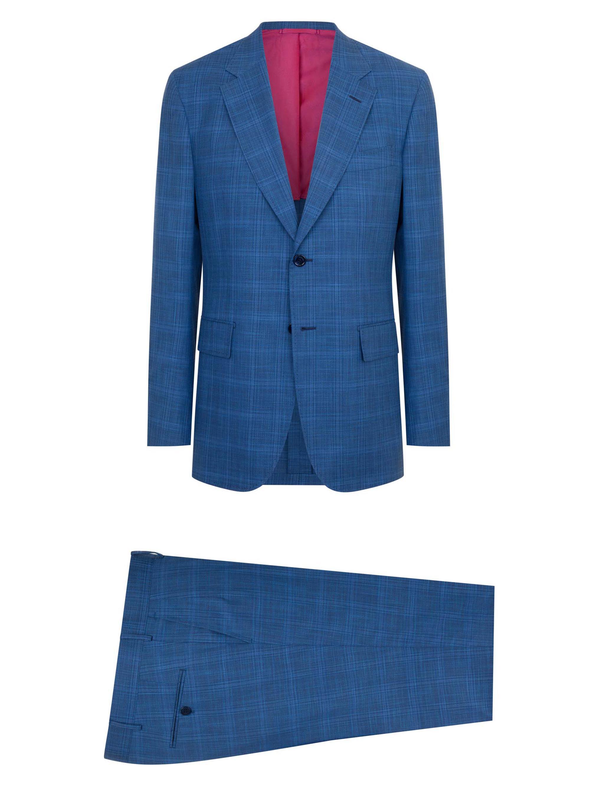 Stefano Ricci Men's Two-Button Fiesole Suit - Blue