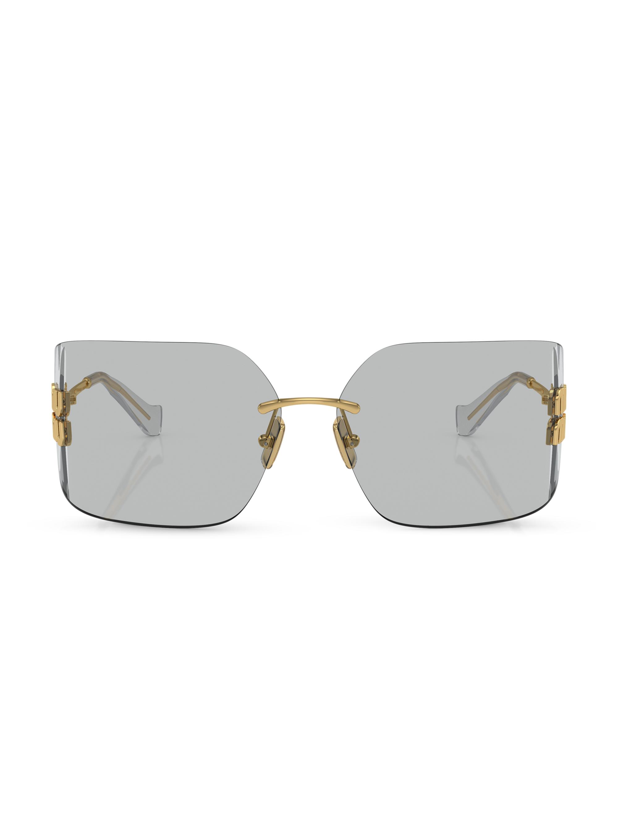 Miu Miu 80MM Shield Sunglasses | Saks Fifth Avenue