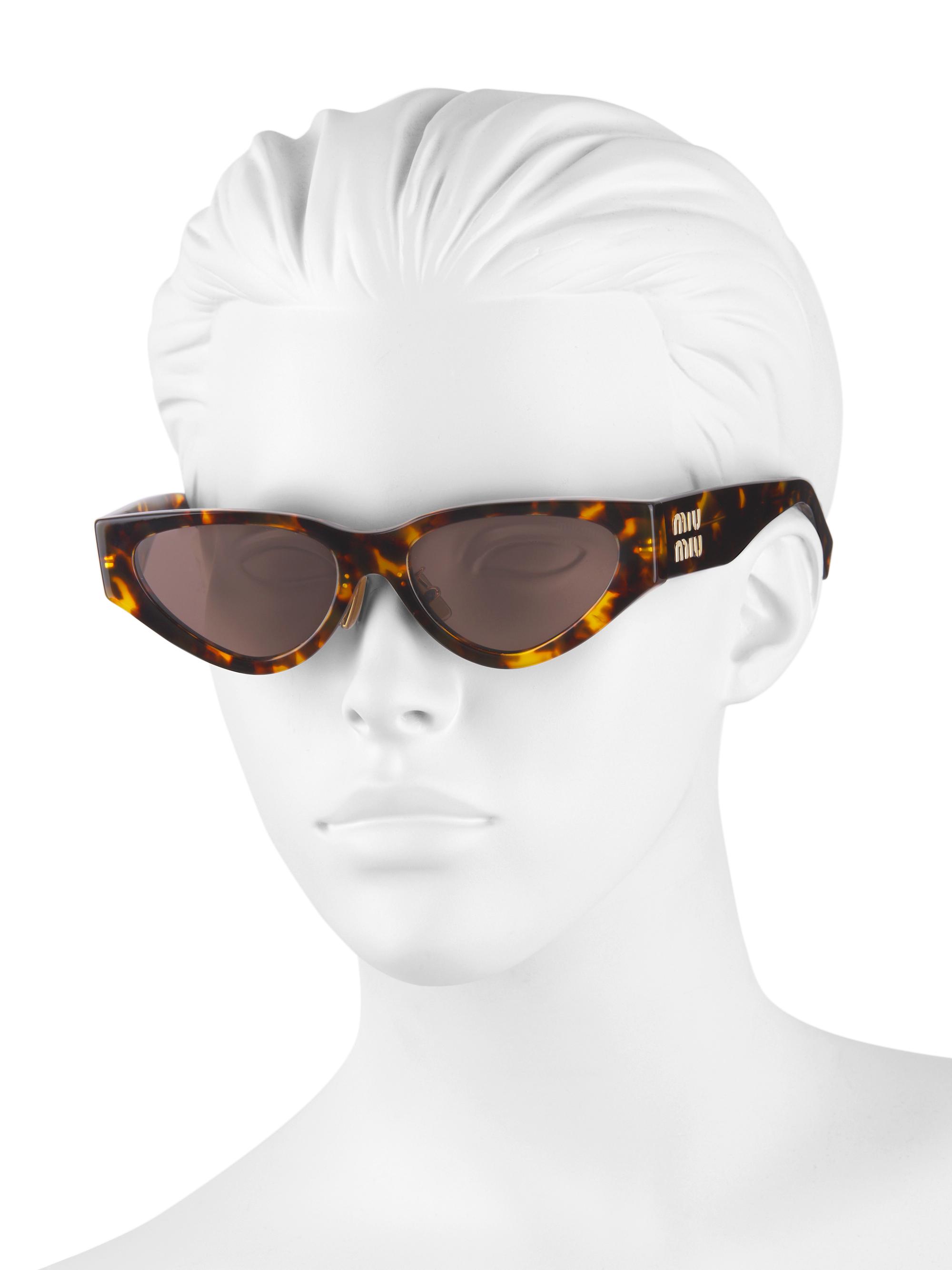 Miu Miu 54MM Cat-Eye Sunglasses | Saks Fifth Avenue