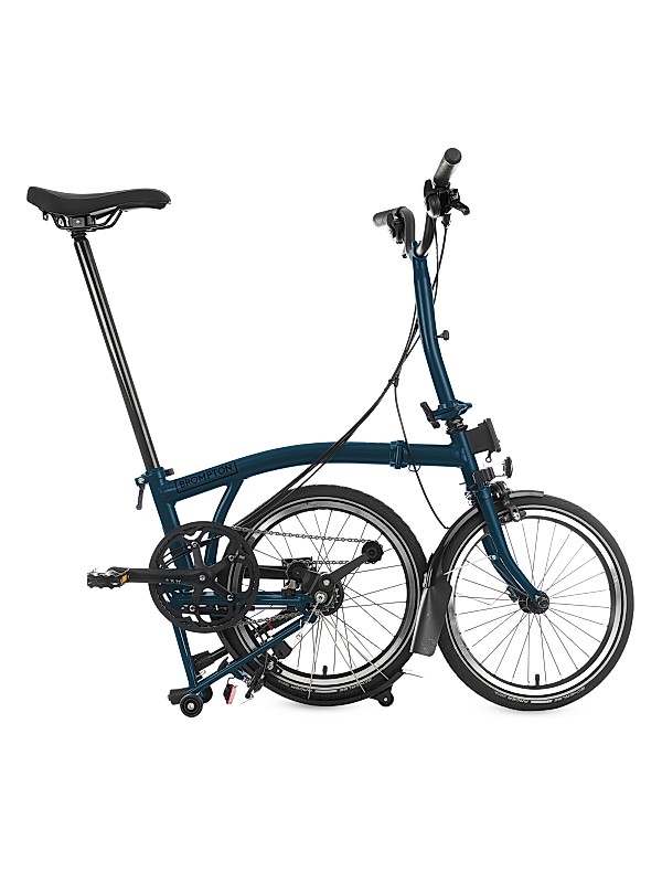Shop Brompton Bikes C Line Explore 6-Speed Folding Bike Shop Brompton Bikes C Line Explore 6-Speed Folding Bike