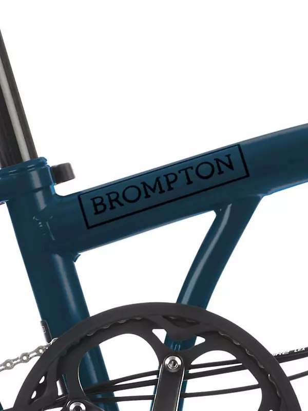 Shop Brompton Bikes C Line Explore 6-Speed Folding Bike Shop Brompton Bikes C Line Explore 6-Speed Folding Bike