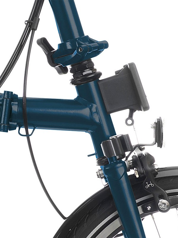 Shop Brompton Bikes C Line Explore 6-Speed Folding Bike Shop Brompton Bikes C Line Explore 6-Speed Folding Bike