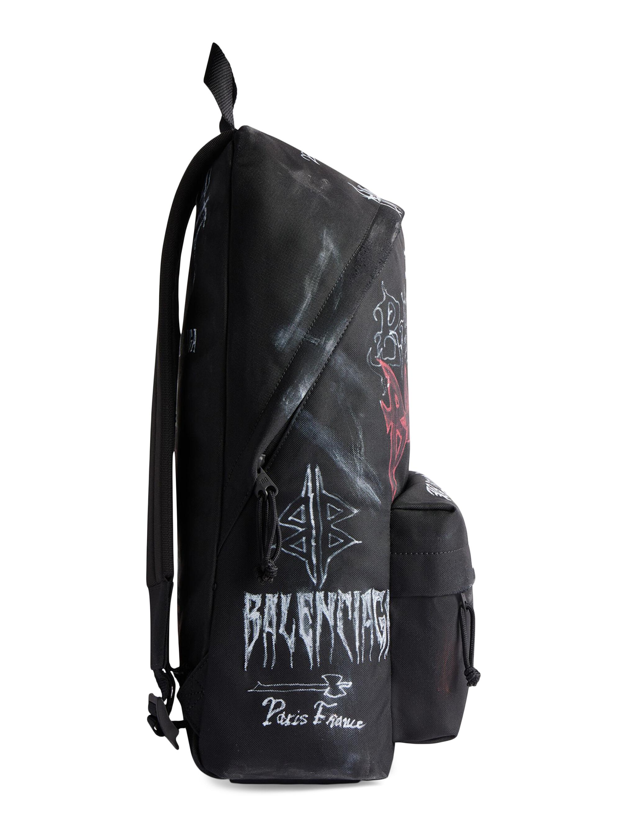 Balenciaga Explorer Backpack DIY Metal Allover | Saks Fifth Avenue