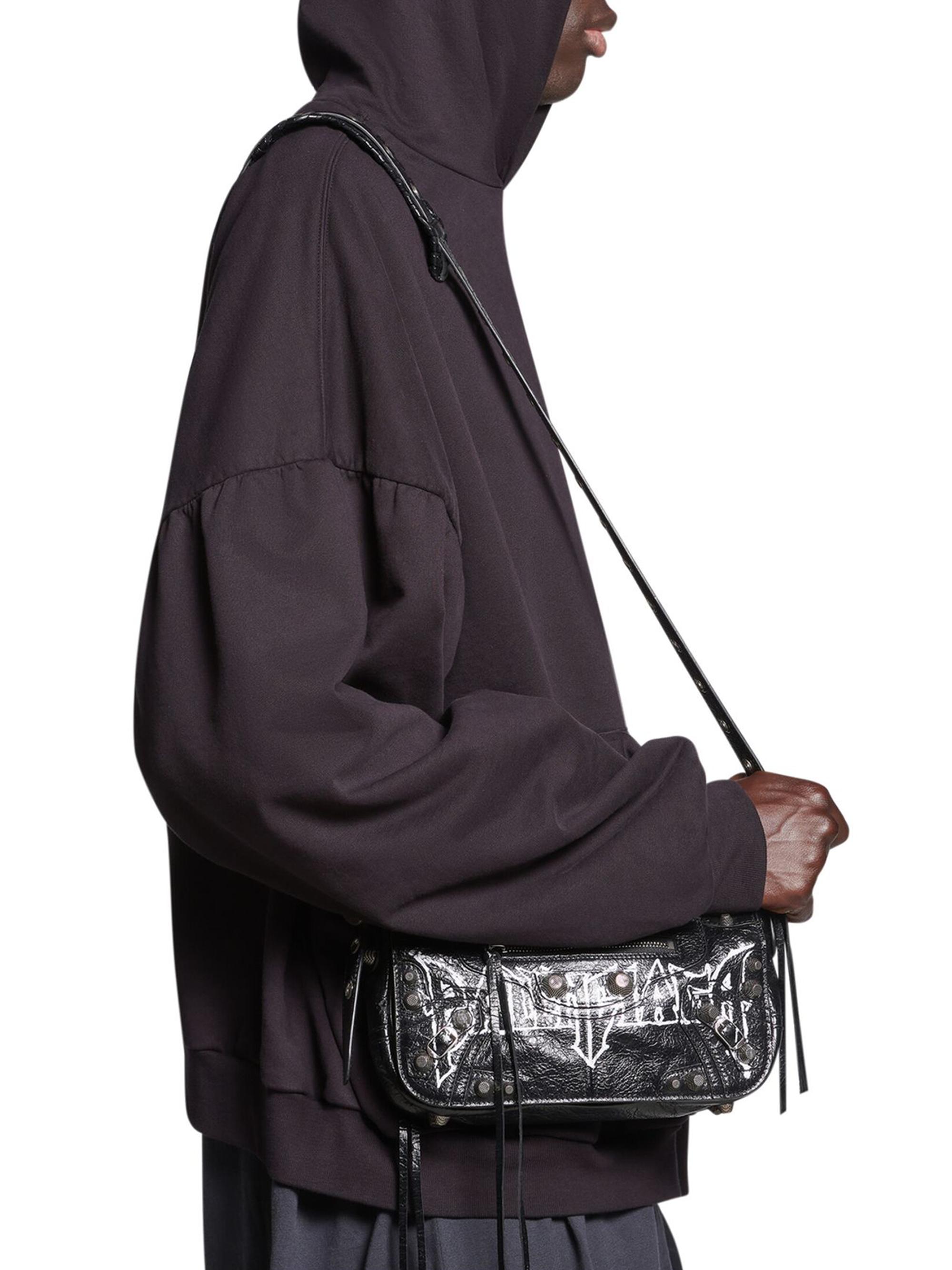 Balenciaga Le Cagole XS Flap Bag DIY Metal | Saks Fifth Avenue