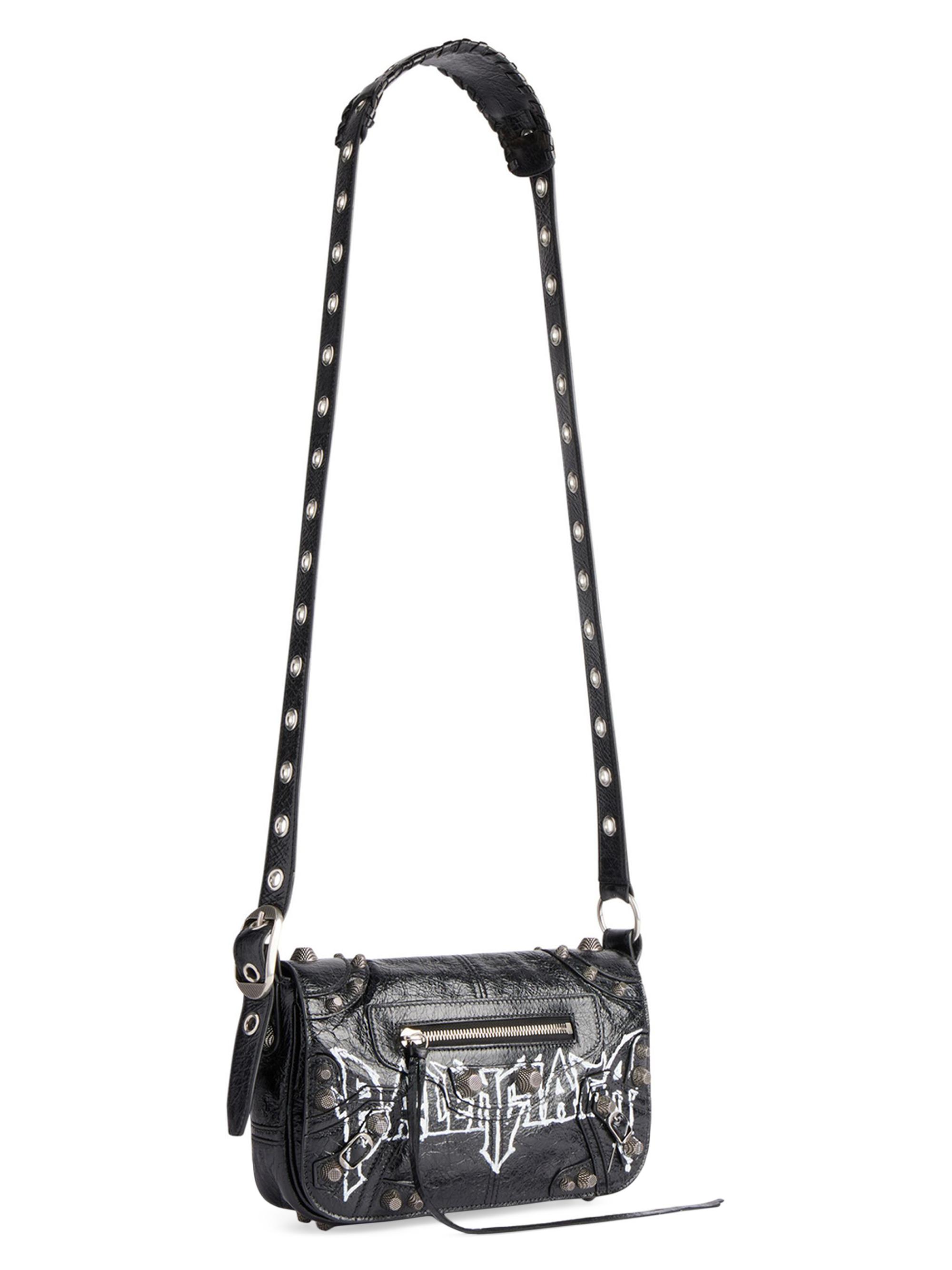 Balenciaga LE CAGOLE XS フラップバッグDIY L Balenciaga Le Cagole XS Flap Bag DIY Metal | Saks Fifth Avenue