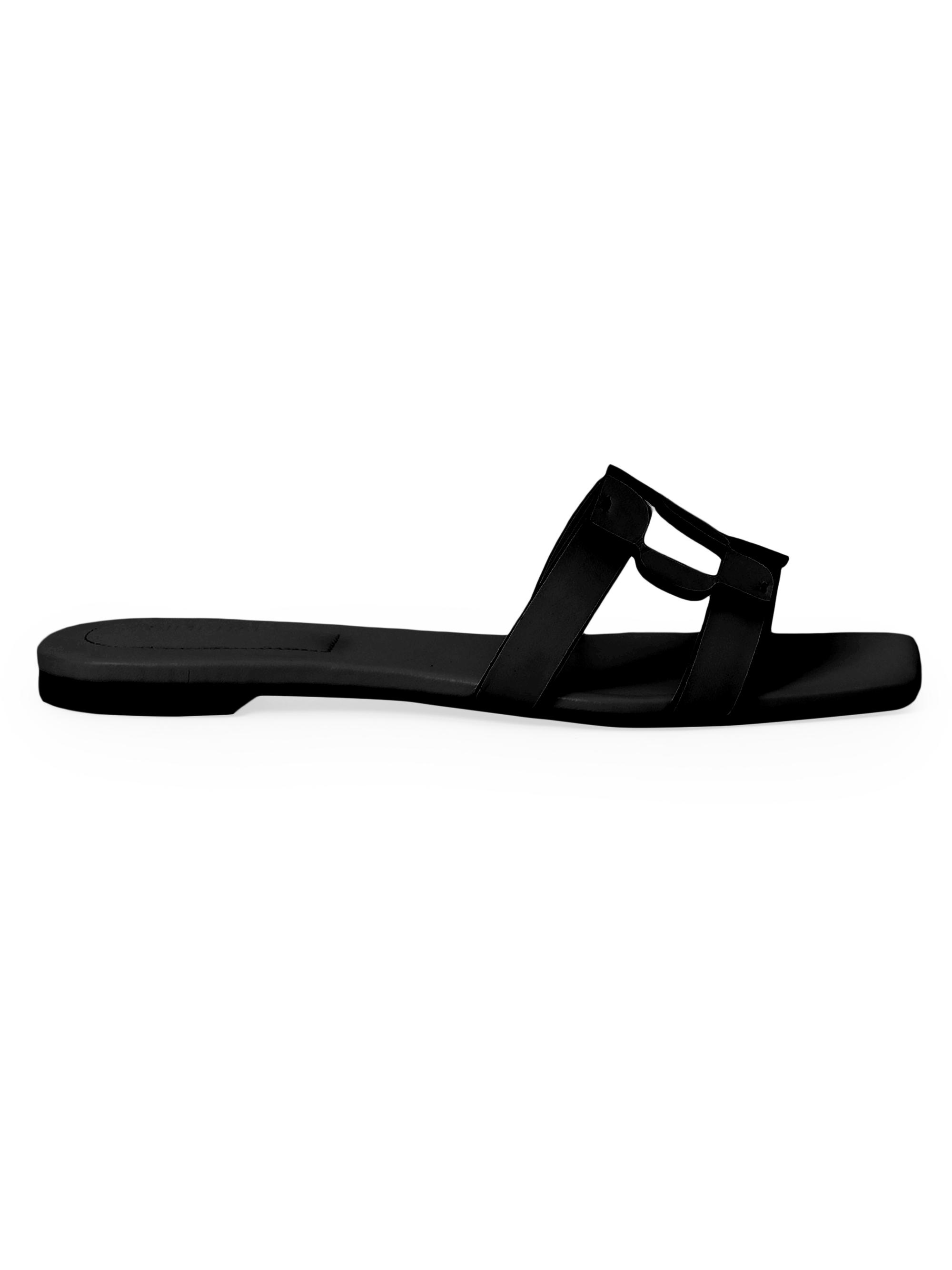 Fendi FF Monogram Slides | Saks Fifth Avenue
