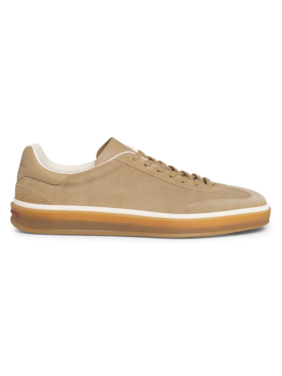 Loro Piana Tennis Walk Suede Sneakers | Saks Fifth Avenue