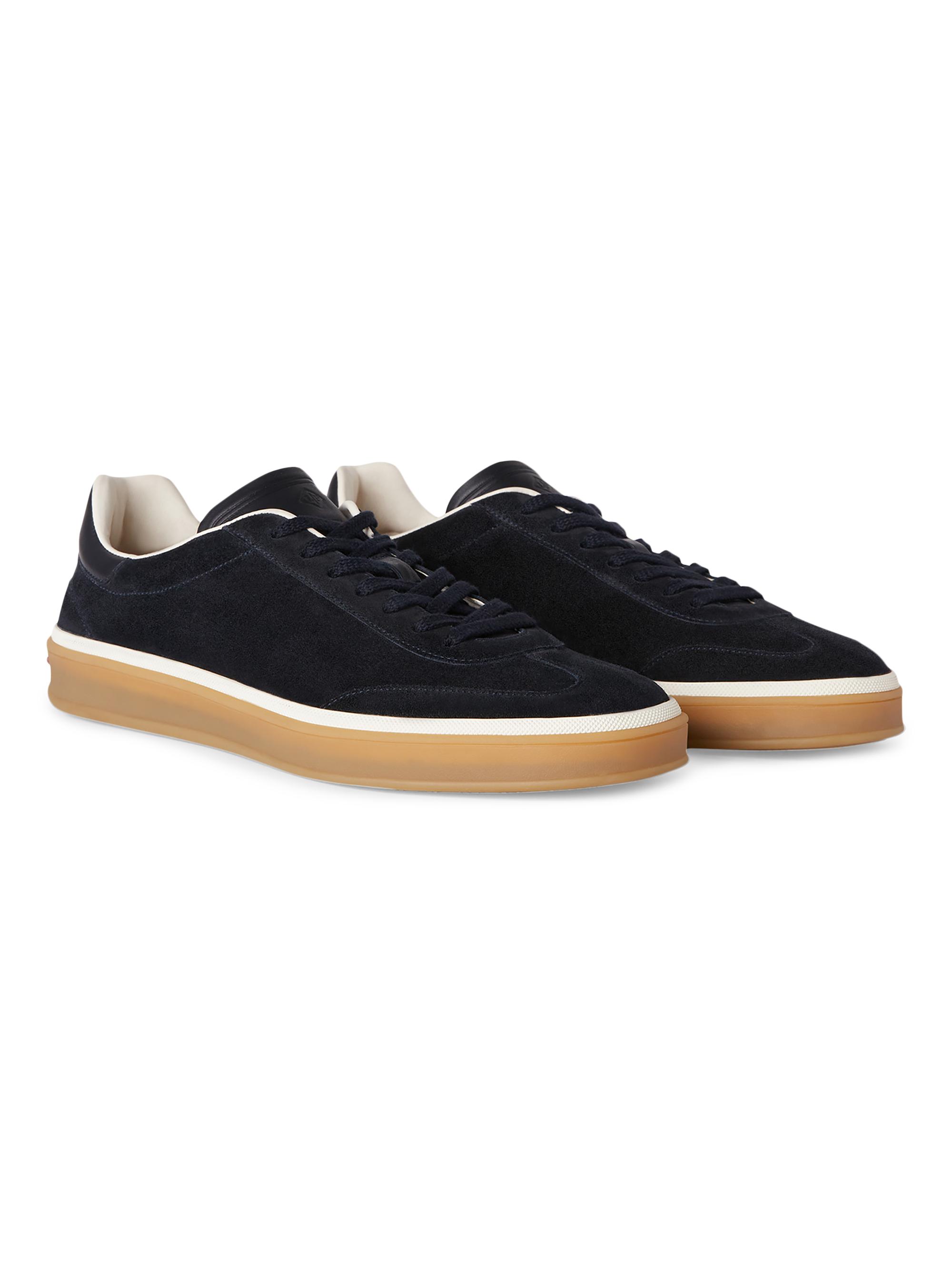 LP 25S TENNIS WALK SNEAKERS IN BLUE GRAY SUEDE