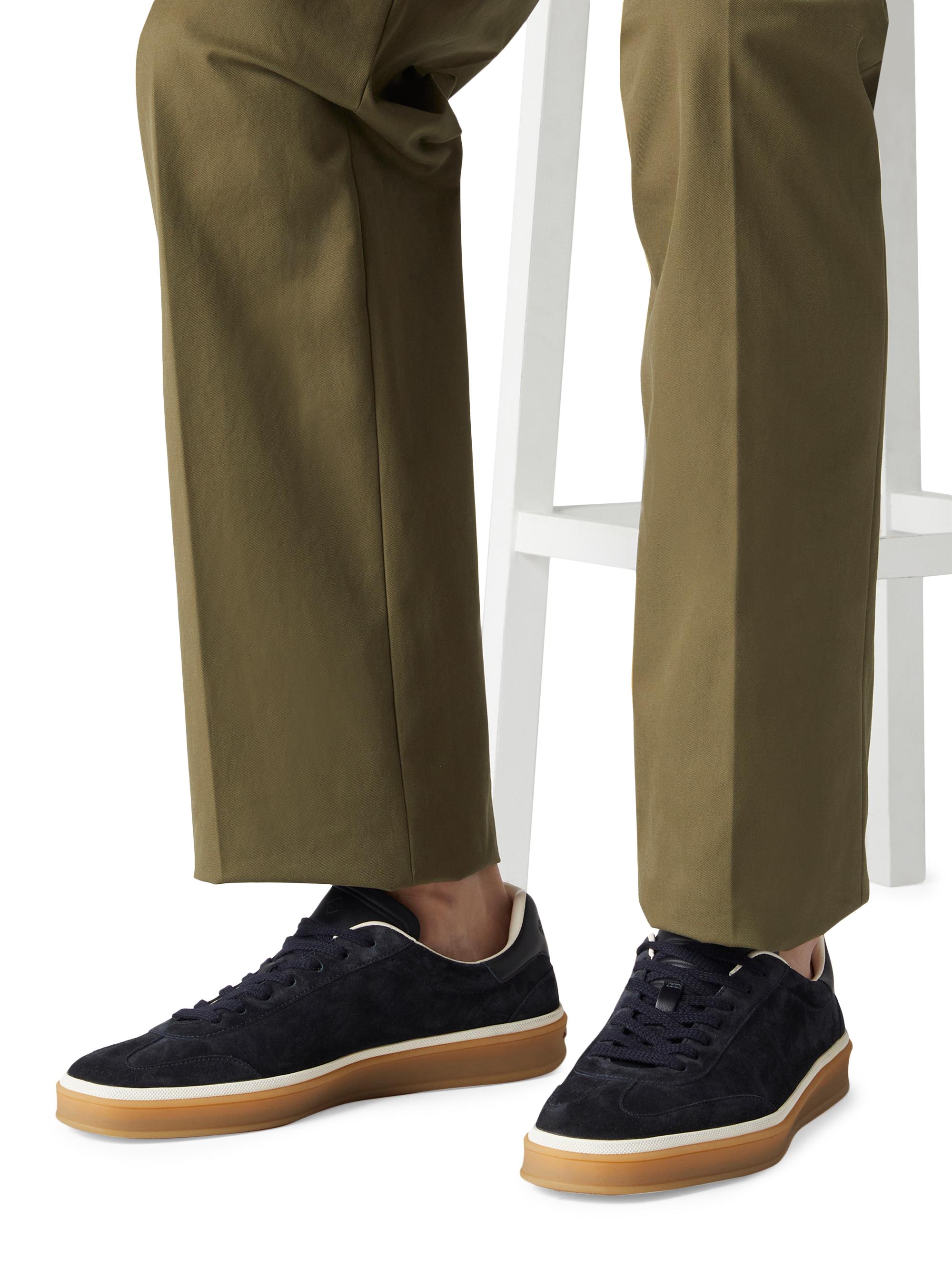 Loro Piana Tennis Walk Suede Sneakers | Saks Fifth Avenue