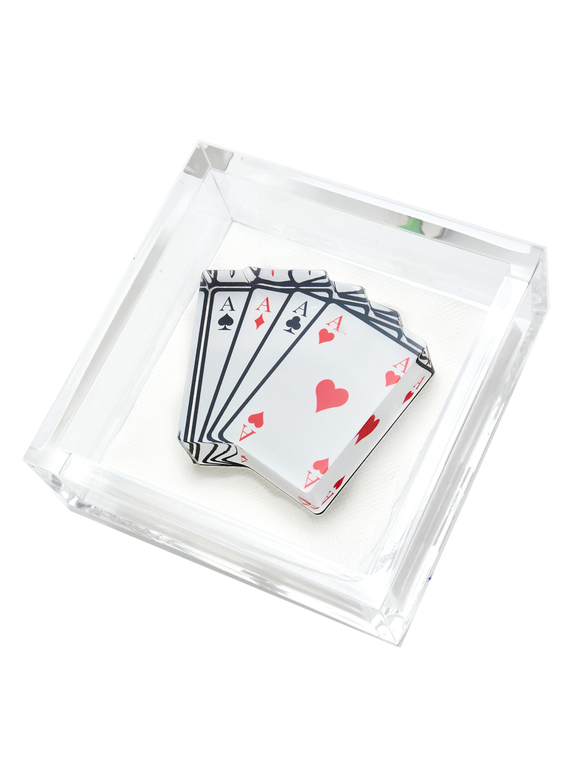 Tara Wilson Designs Aces Napkin Holder