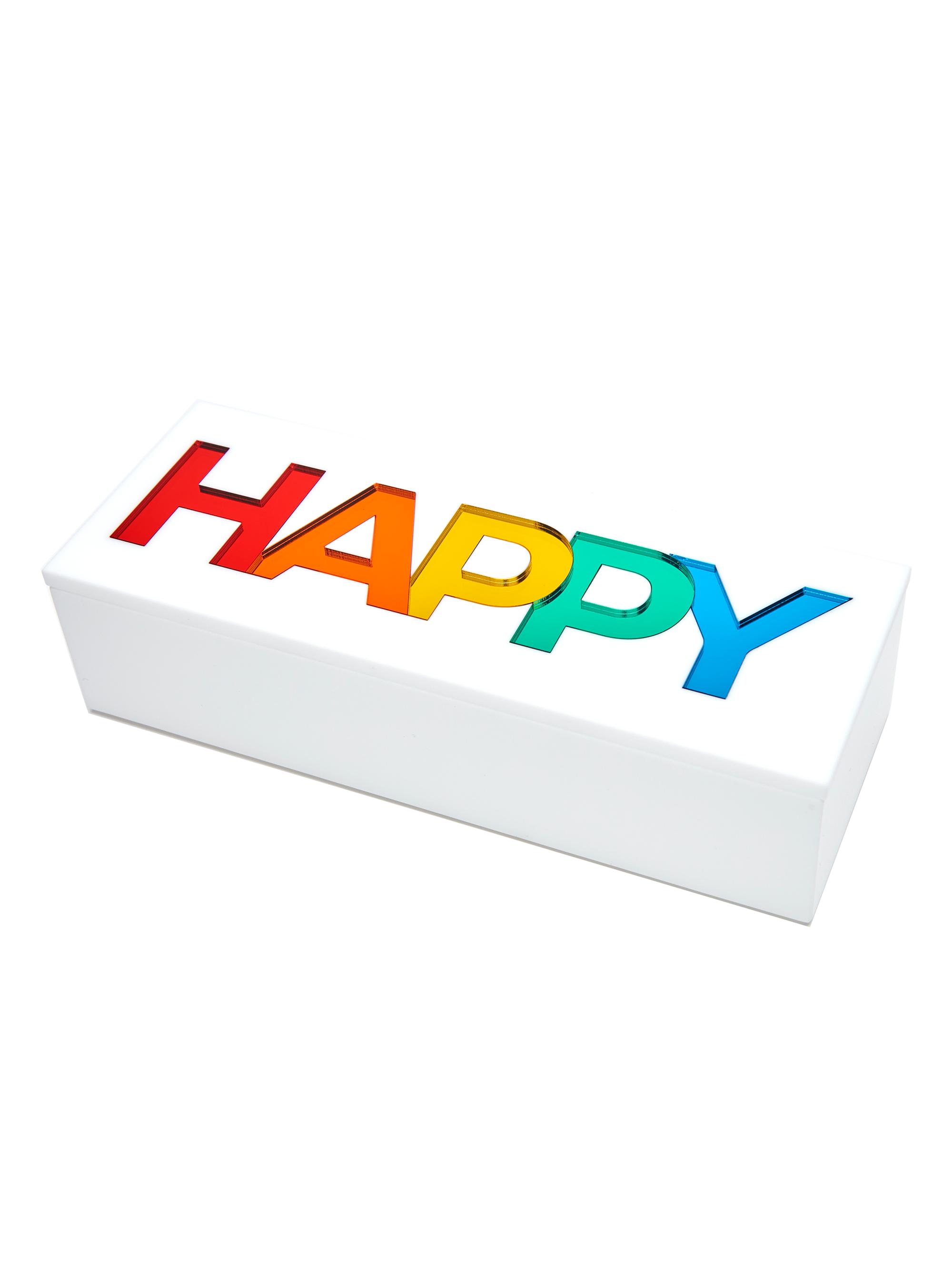 Tara Wilson Designs Happy Trinket Box