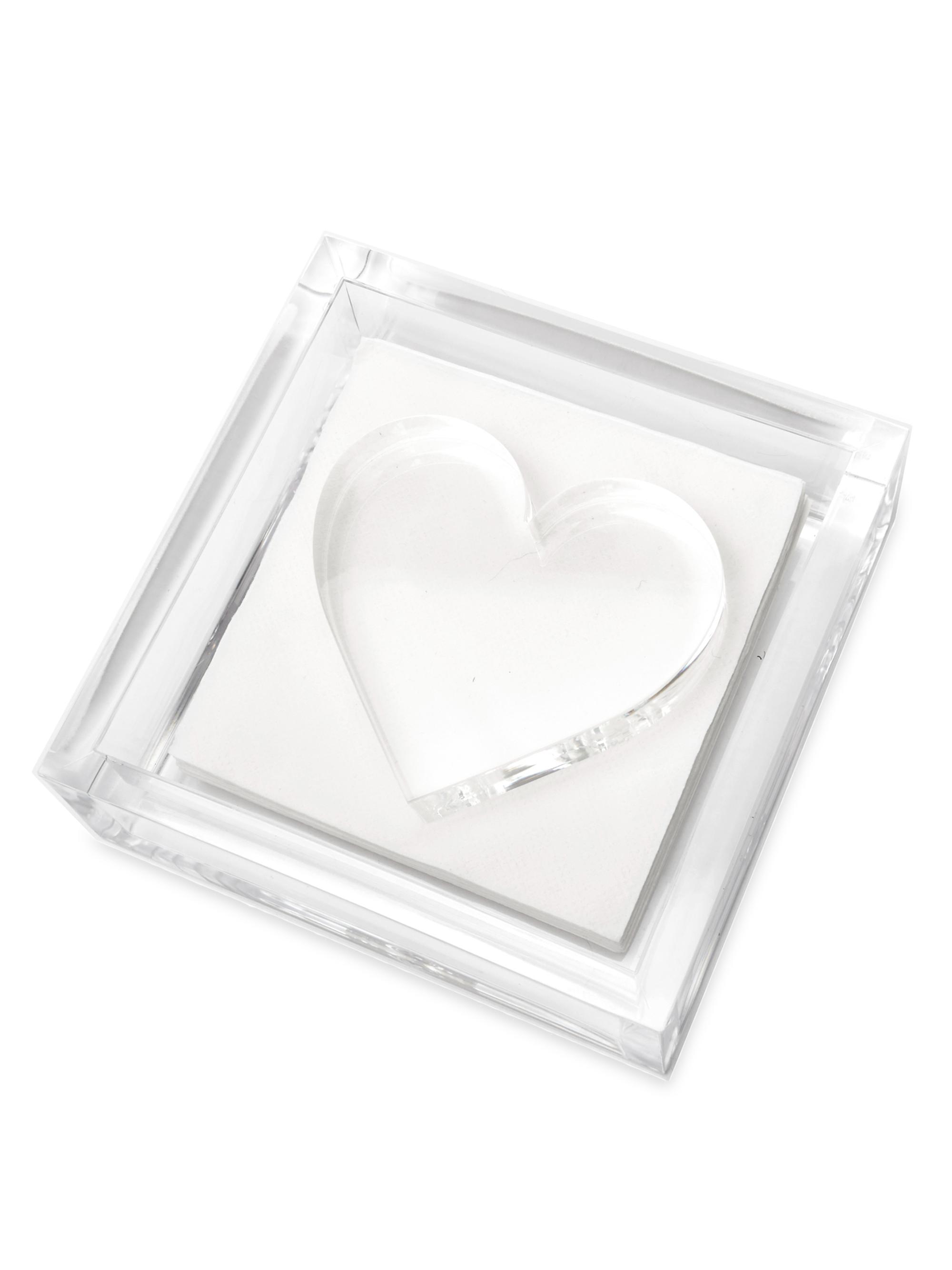 Tara Wilson Designs Heart Cocktail Napkin Holder