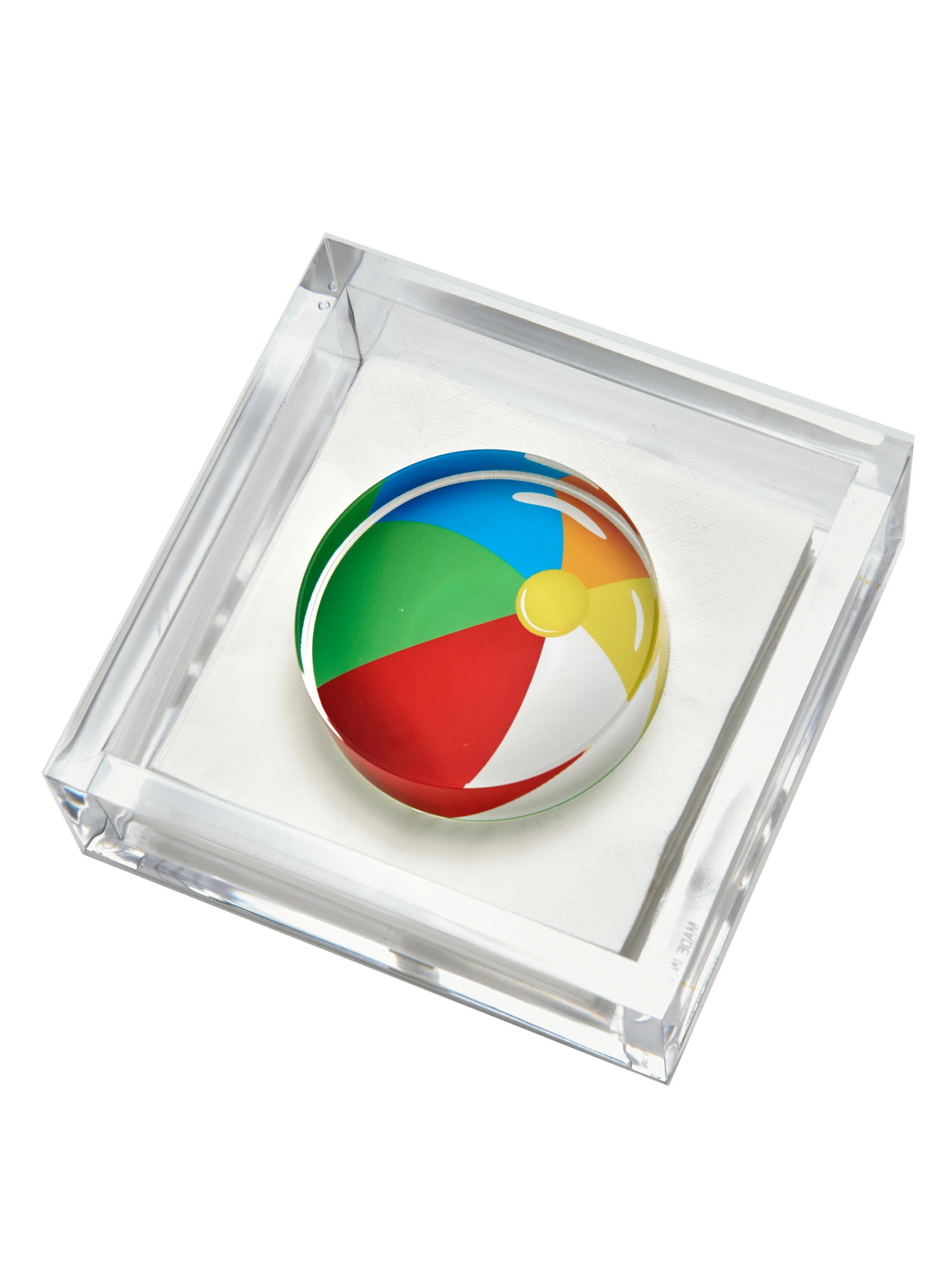 Tara Wilson Designs Baseball Cocktail Napkin Holder