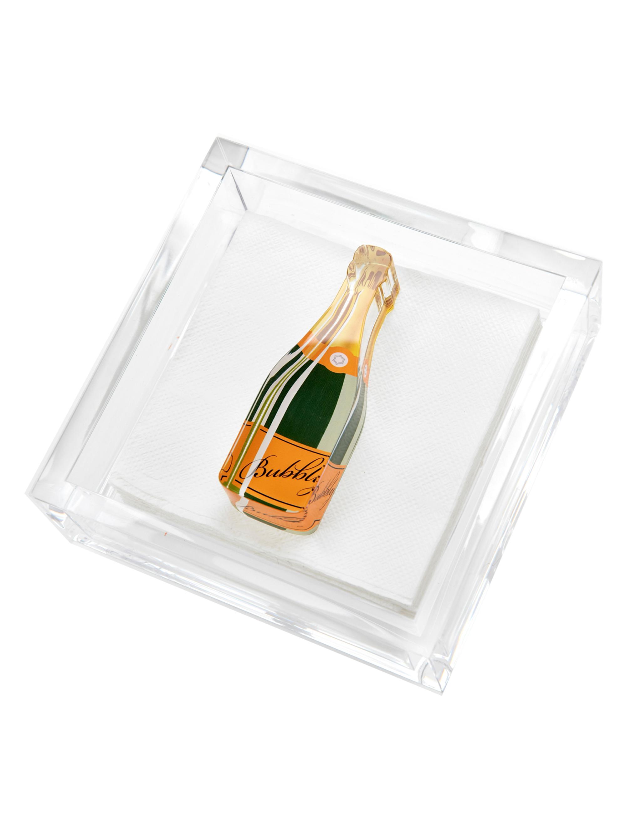 Tara Wilson Designs Bubbly Cocktail Napkin Holder