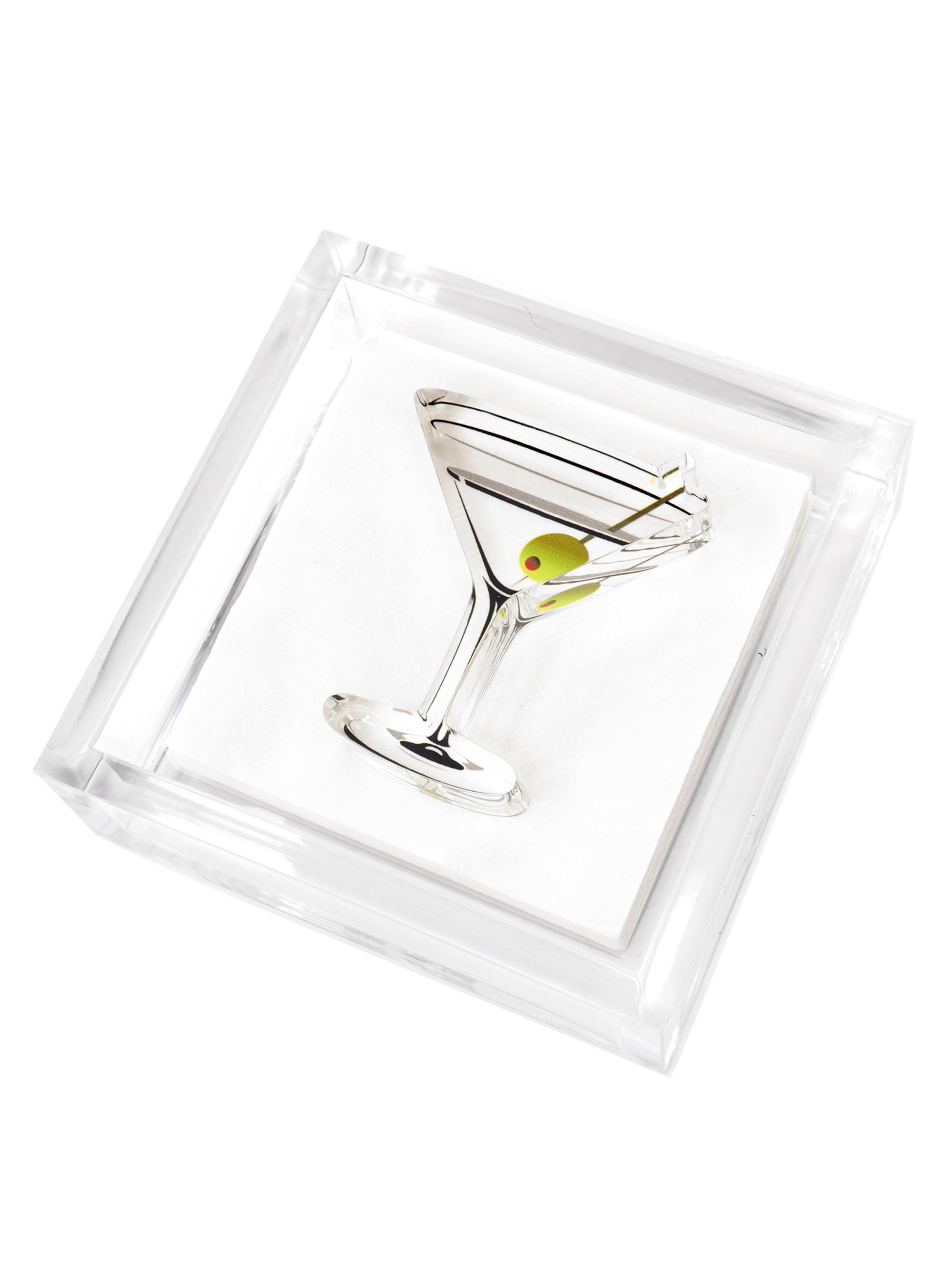 Tara Wilson Designs Martini Cocktail Napkin Holder