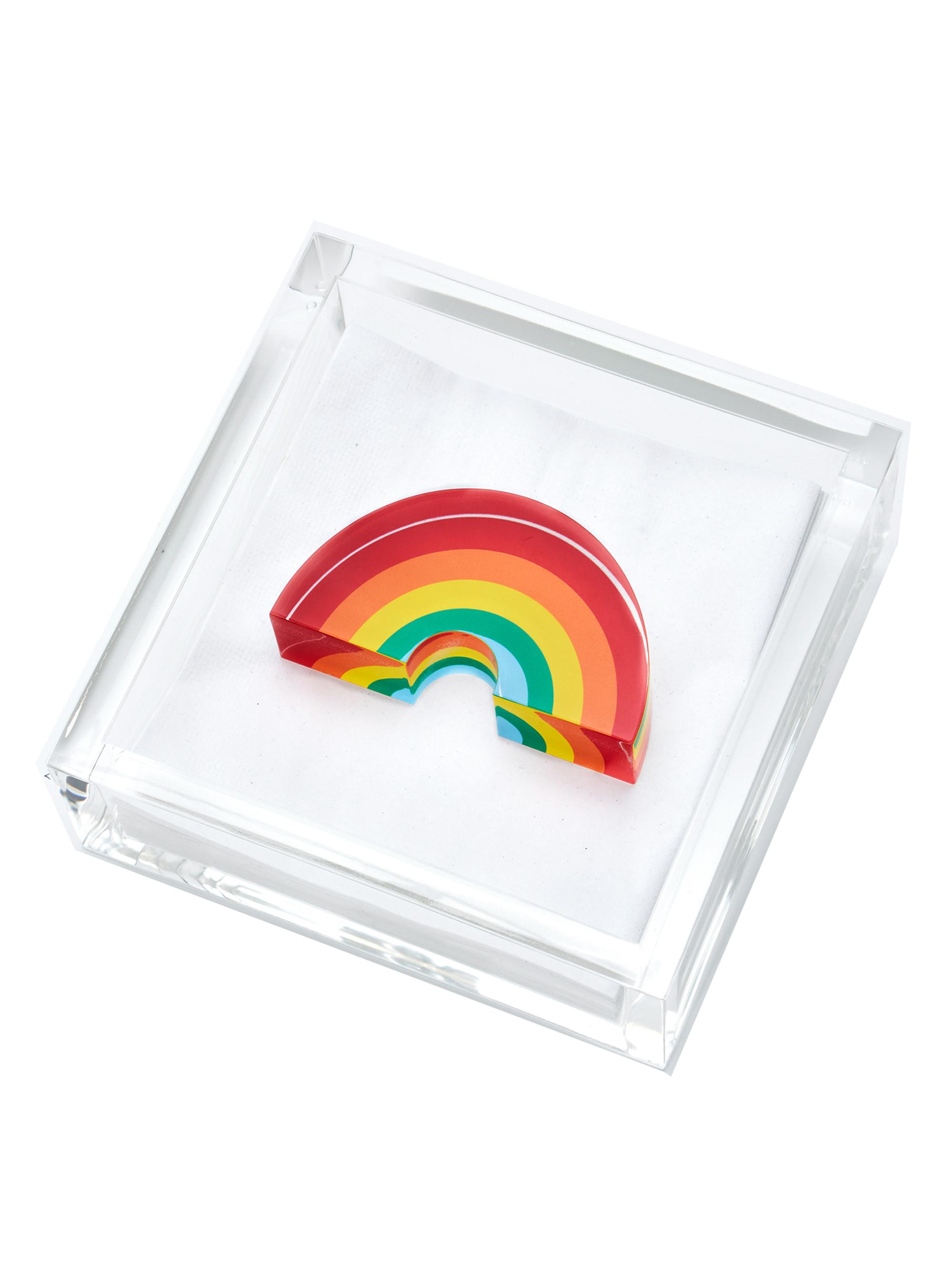 Tara Wilson Designs Rainbow Cocktail Napkin Holder