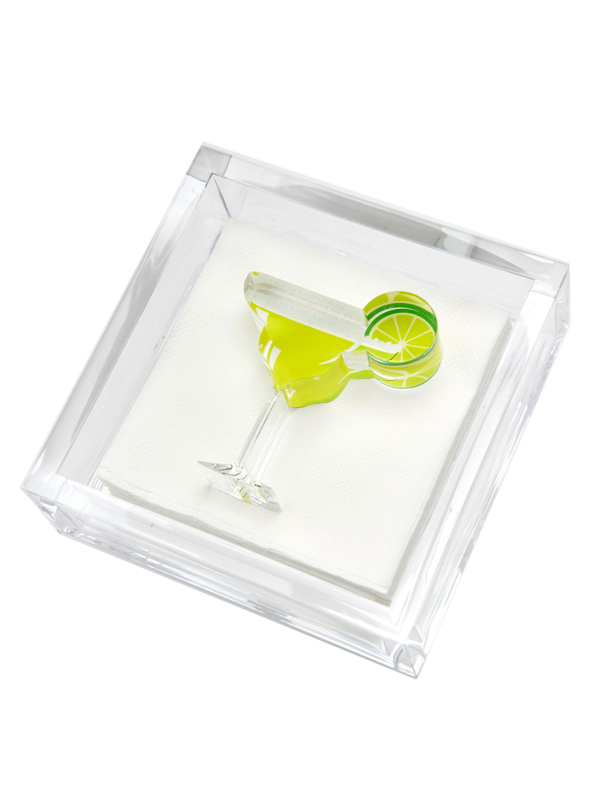 Tara Wilson Designs Margarita Cocktail Napkin Holder