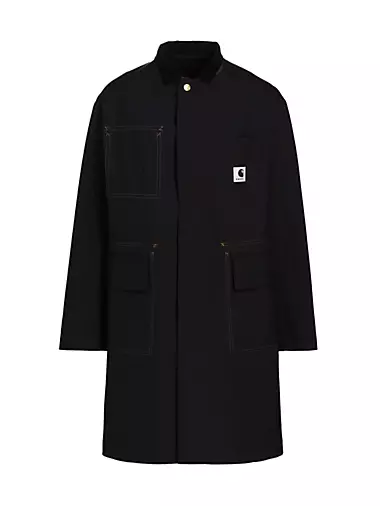 Sacai x Carhartt WIP Suiting Bonding Coat