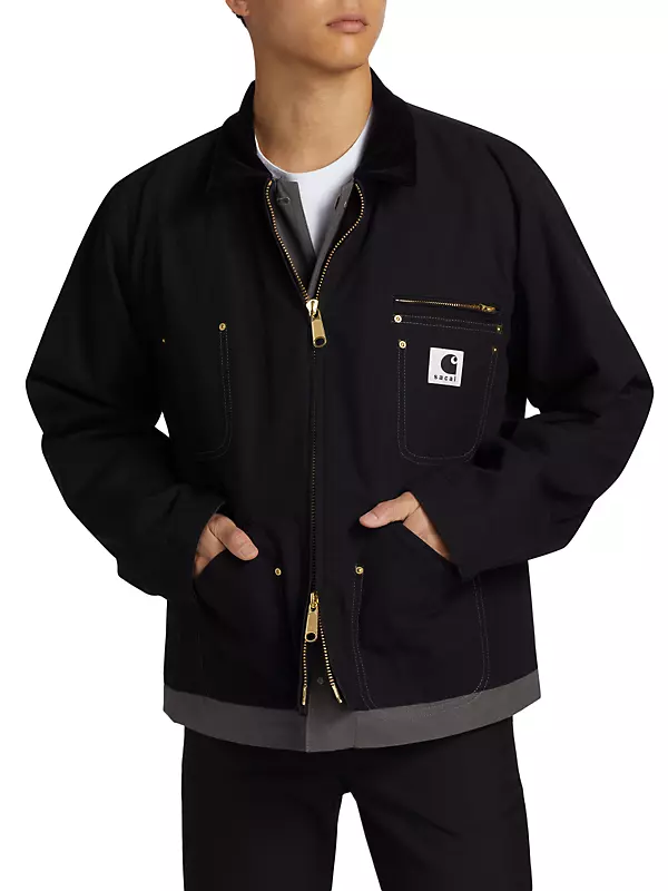 Sacai x Carhartt WIP Reversible Jacket