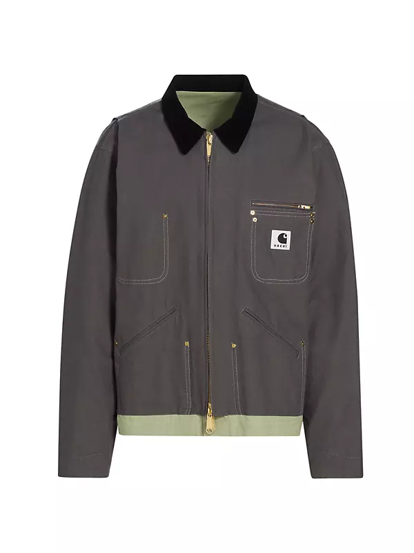 Shop Sacai Sacai x Carhartt WIP Reversible Jacket | Saks Fifth Avenue