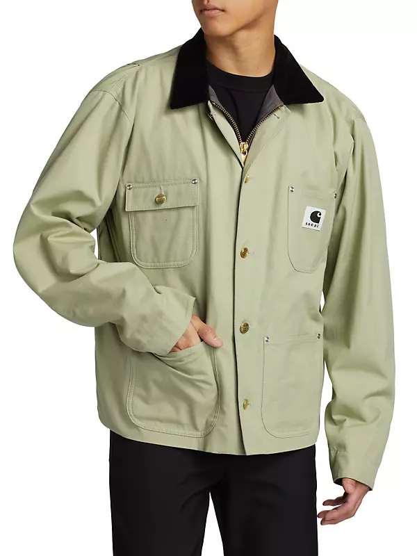 Shop Sacai Sacai x Carhartt WIP Reversible Jacket | Saks Fifth Avenue